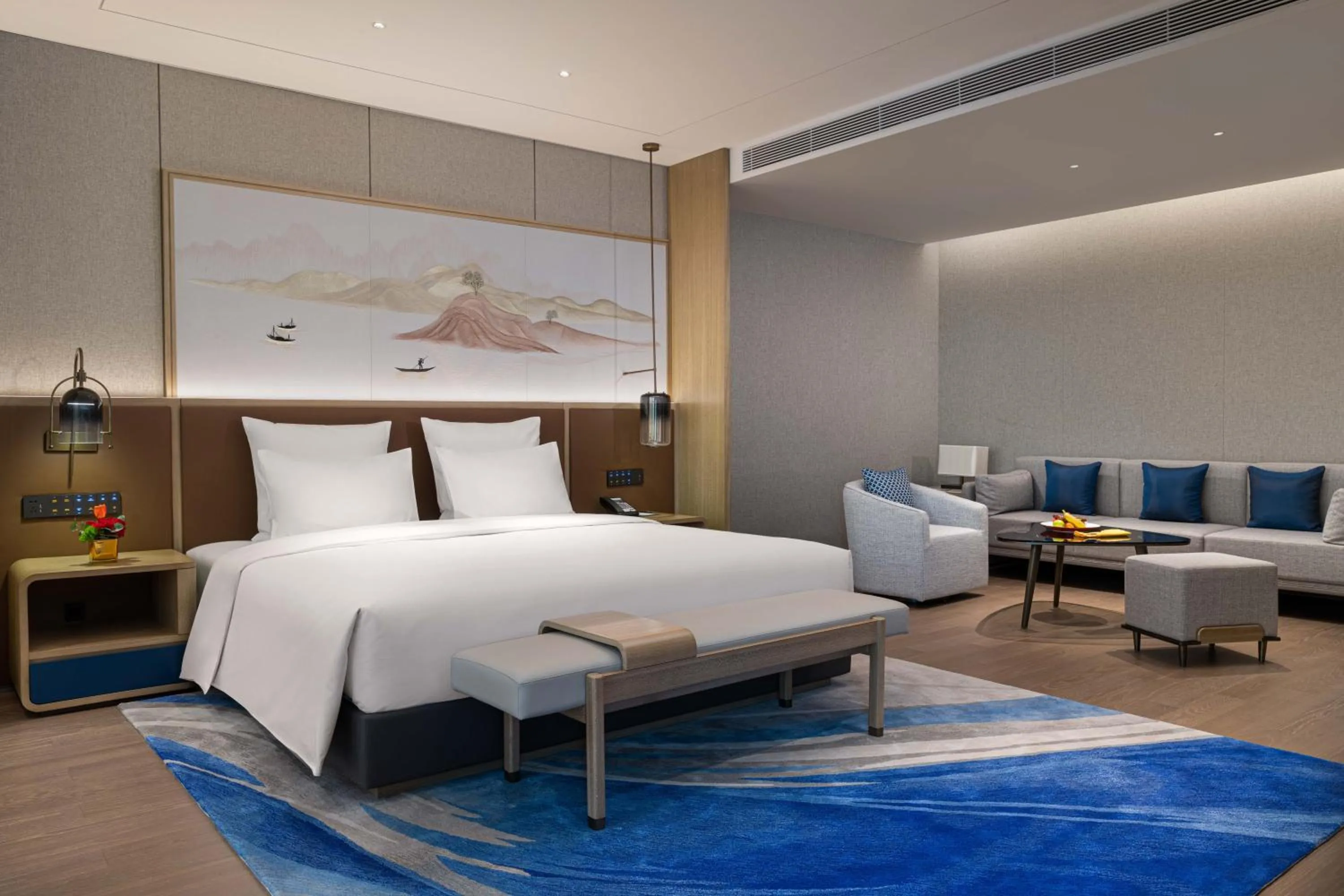 On site, Bed in Pullman Huai'an