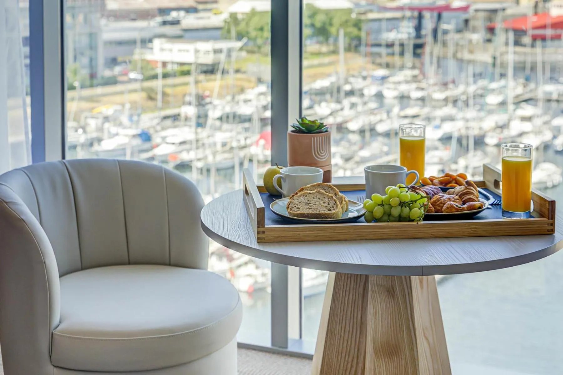 Breakfast in Mercure Dunkerque Centre Gare