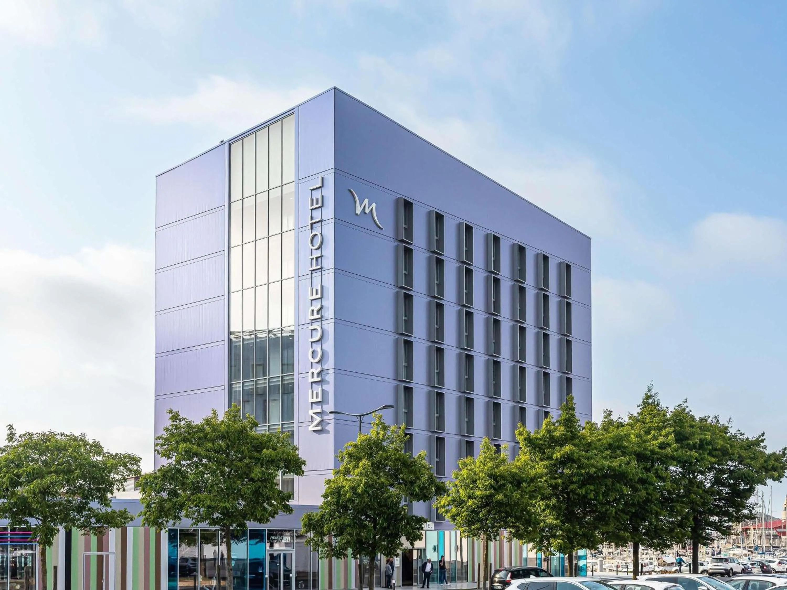 Property building in Mercure Dunkerque Centre Gare