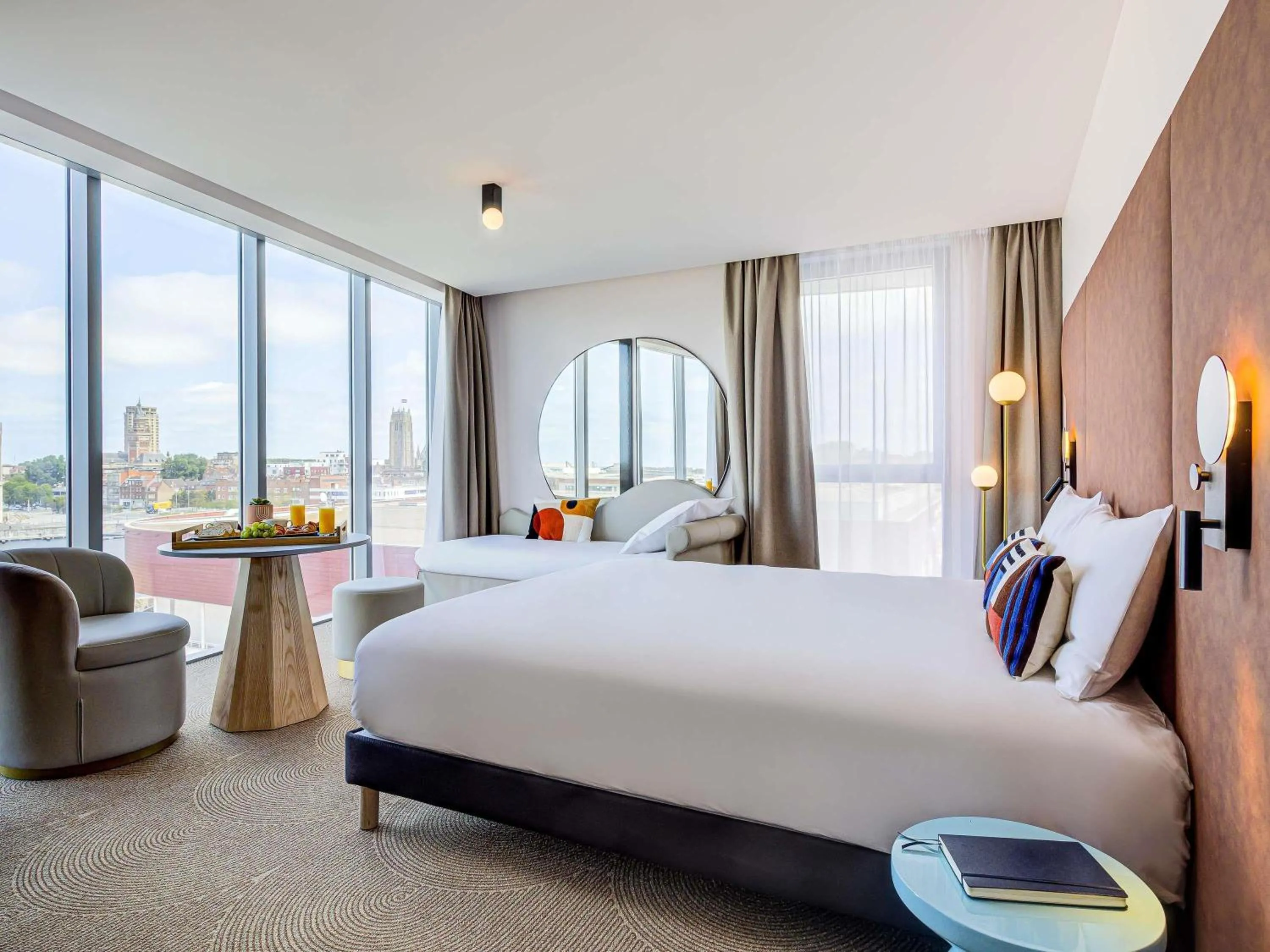 Bedroom, Bed in Mercure Dunkerque Centre Gare