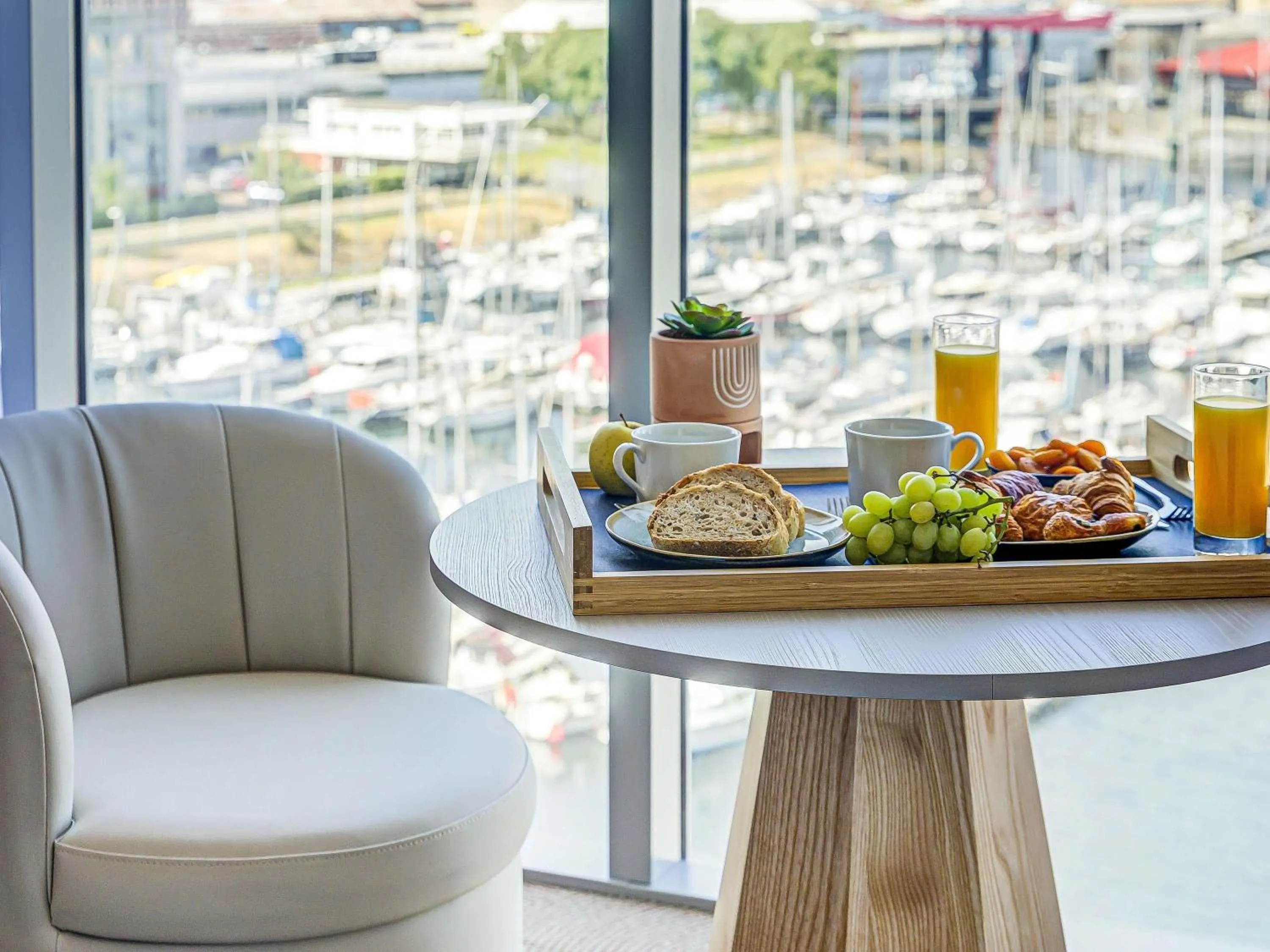 Breakfast in Mercure Dunkerque Centre Gare