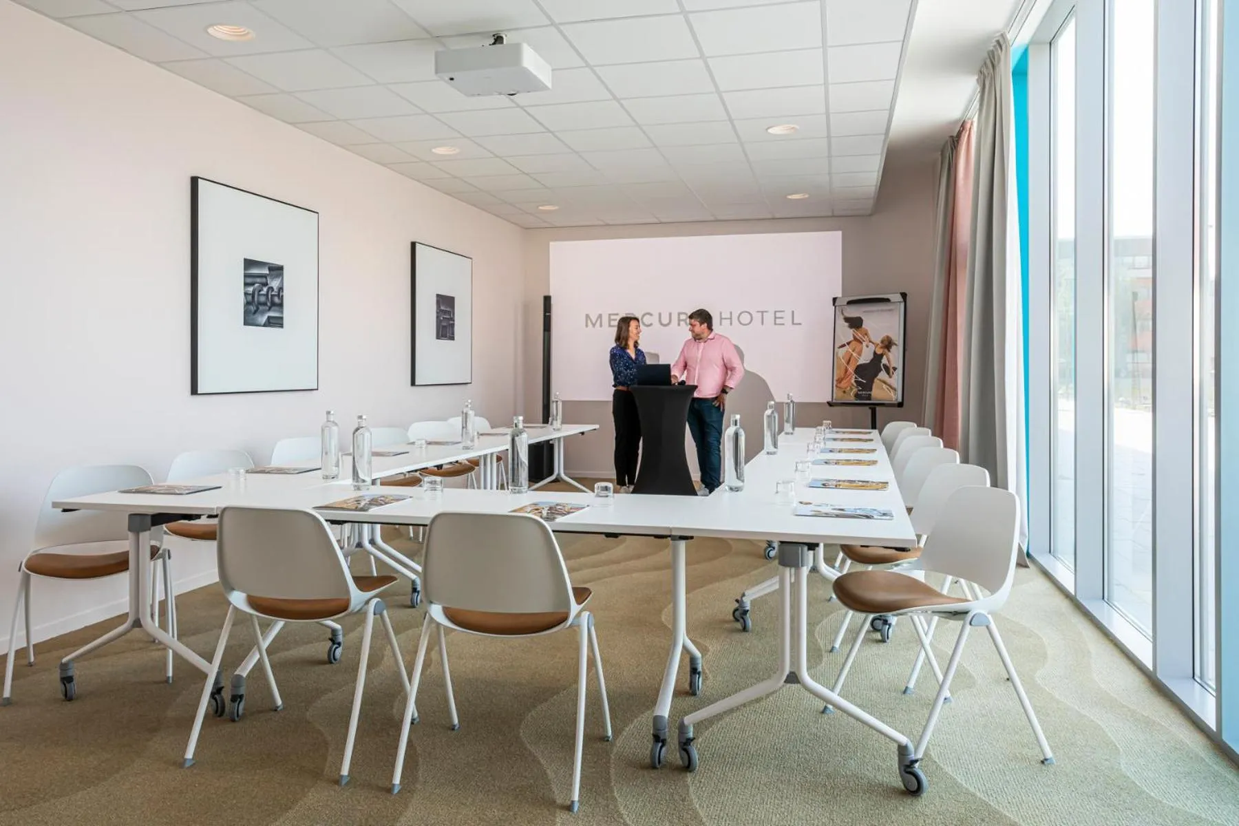 Meeting/conference room in Mercure Dunkerque Centre Gare