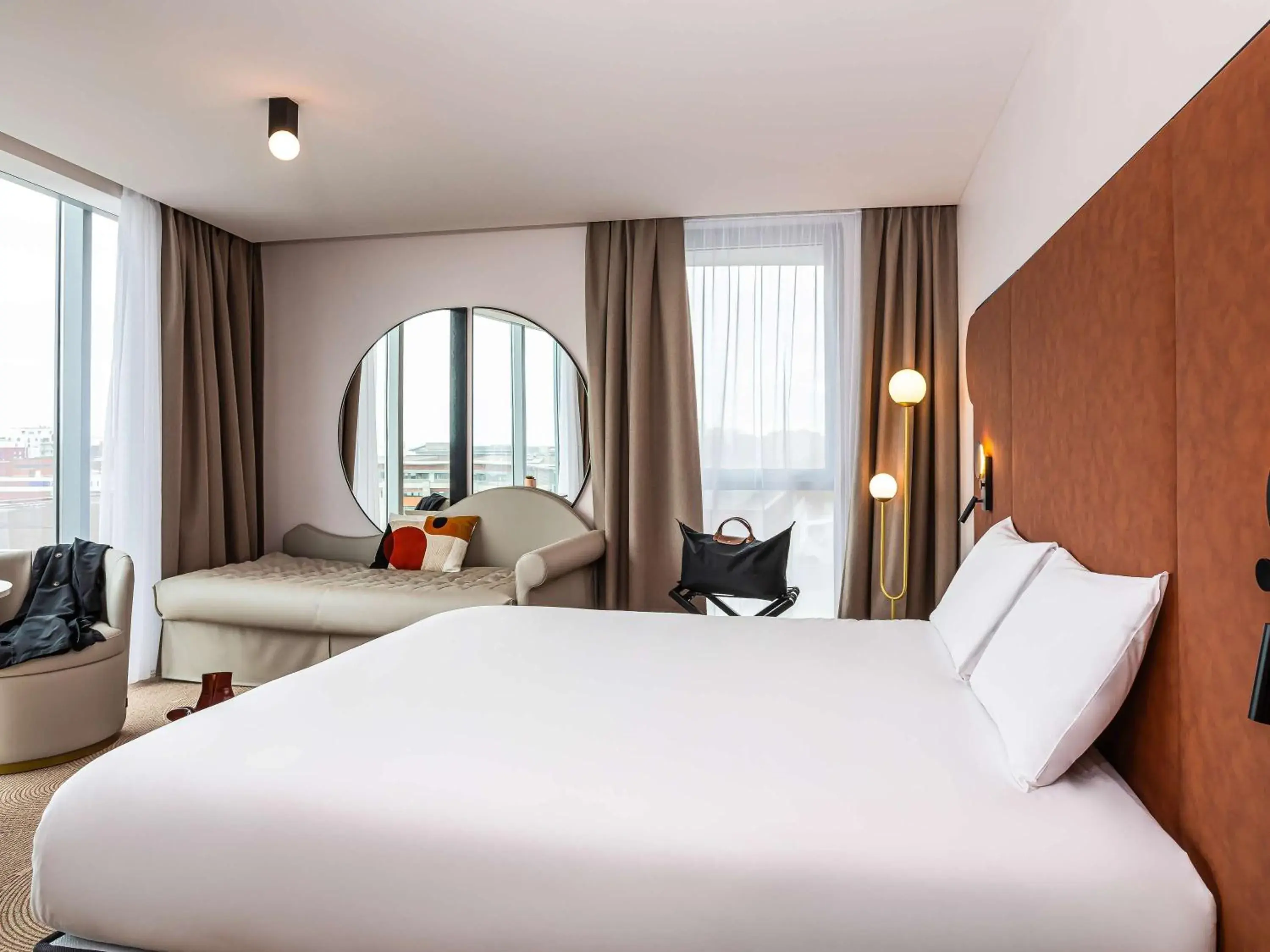 Bed in Mercure Dunkerque Centre Gare Bed in Mercure Dunkerque Centre Gare