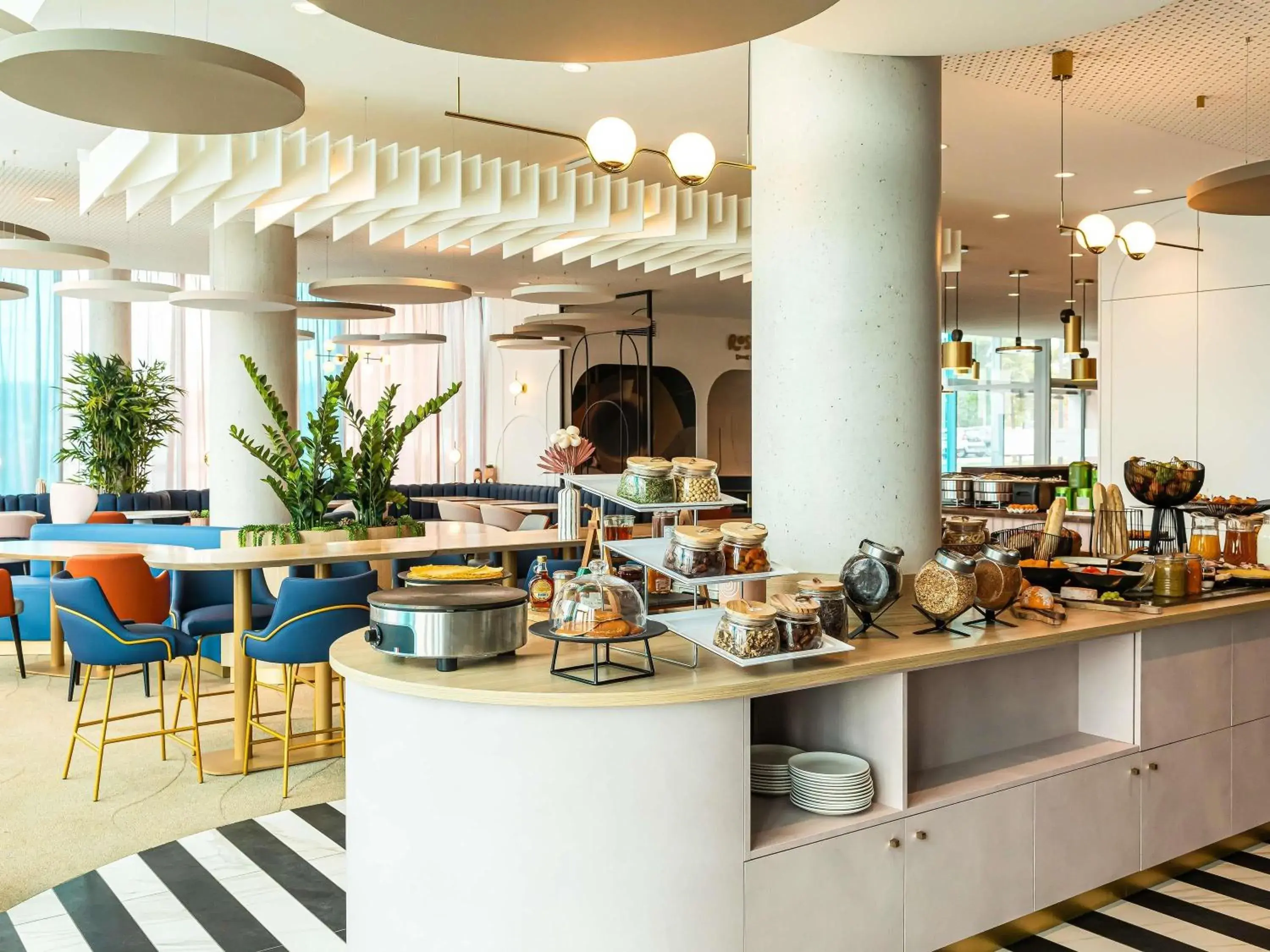 Breakfast in Mercure Dunkerque Centre Gare Breakfast in Mercure Dunkerque Centre Gare