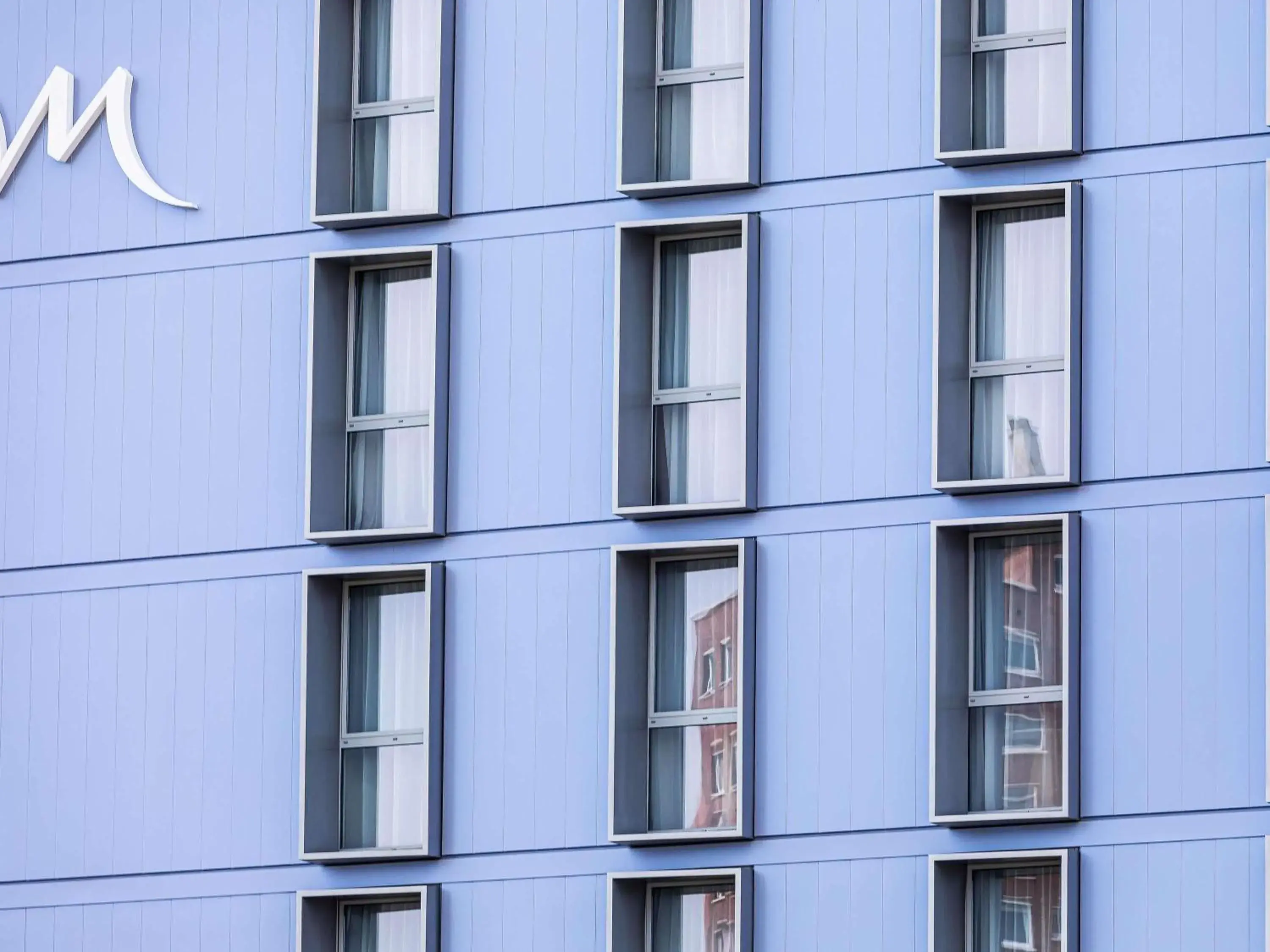 Property building in Mercure Dunkerque Centre Gare Property building in Mercure Dunkerque Centre Gare