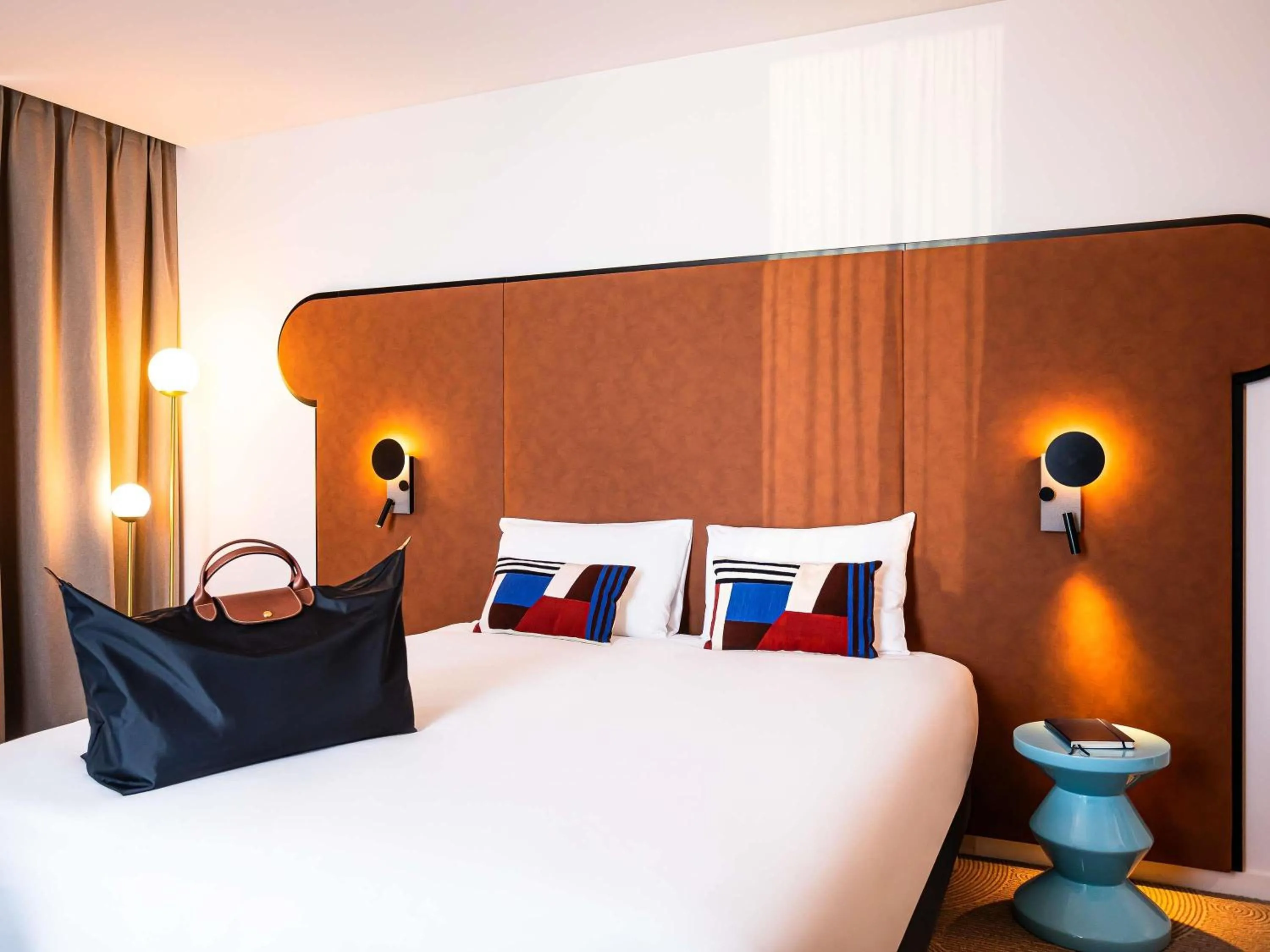 Bedroom, Bed in Mercure Dunkerque Centre Gare