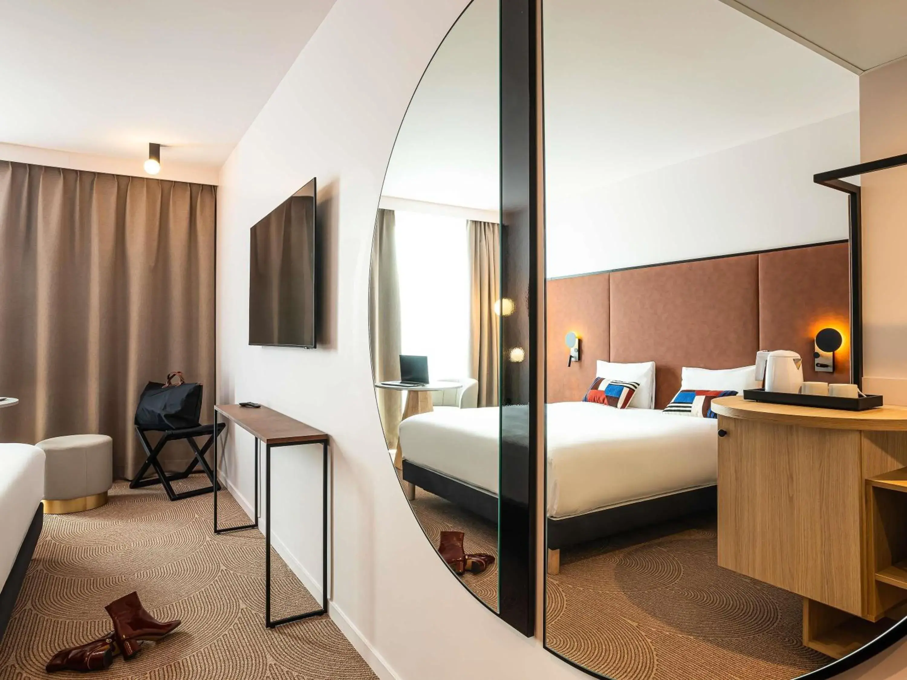 Classic Double Room in Mercure Dunkerque Centre Gare Classic Double Room in Mercure Dunkerque Centre Gare