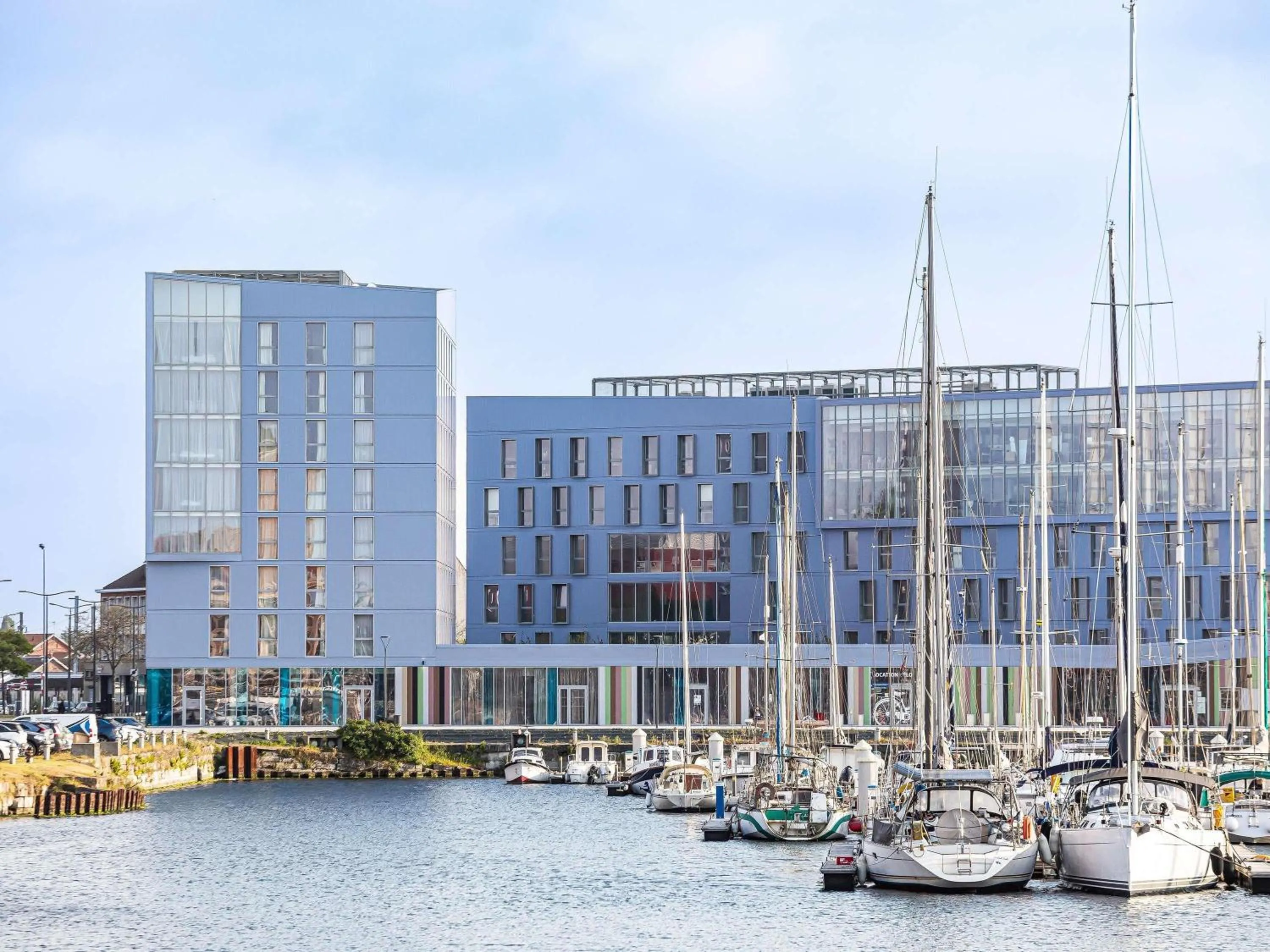 Property building in Mercure Dunkerque Centre Gare