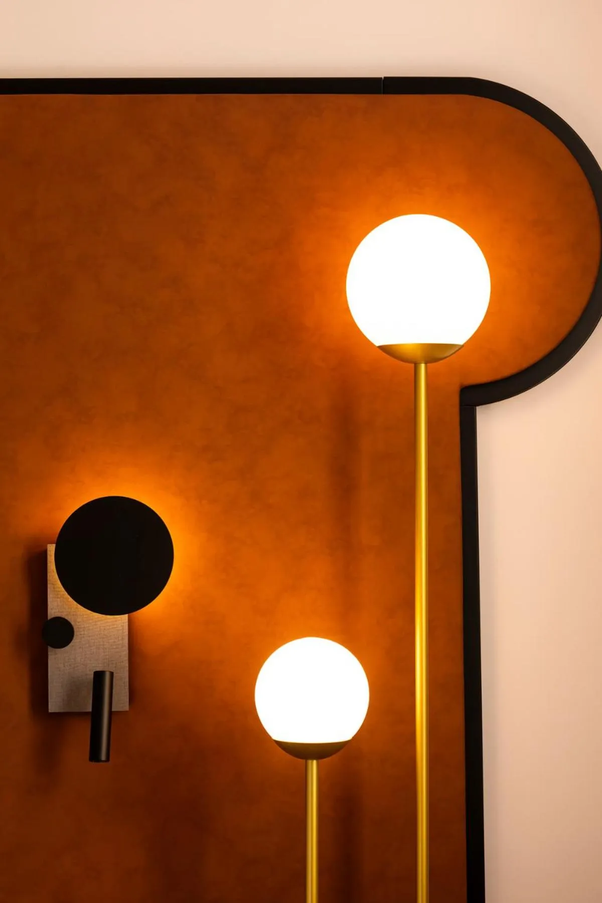 Decorative detail in Mercure Dunkerque Centre Gare