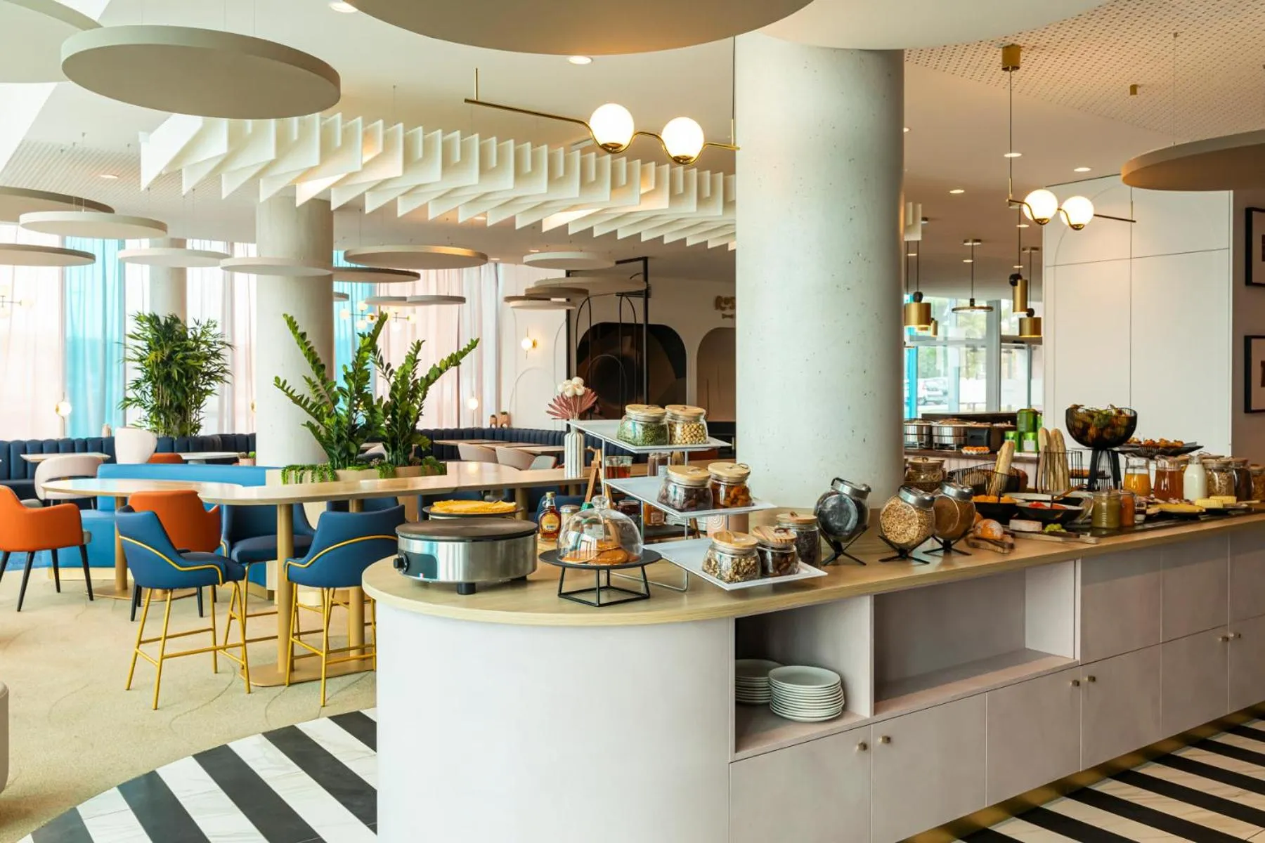 Breakfast in Mercure Dunkerque Centre Gare