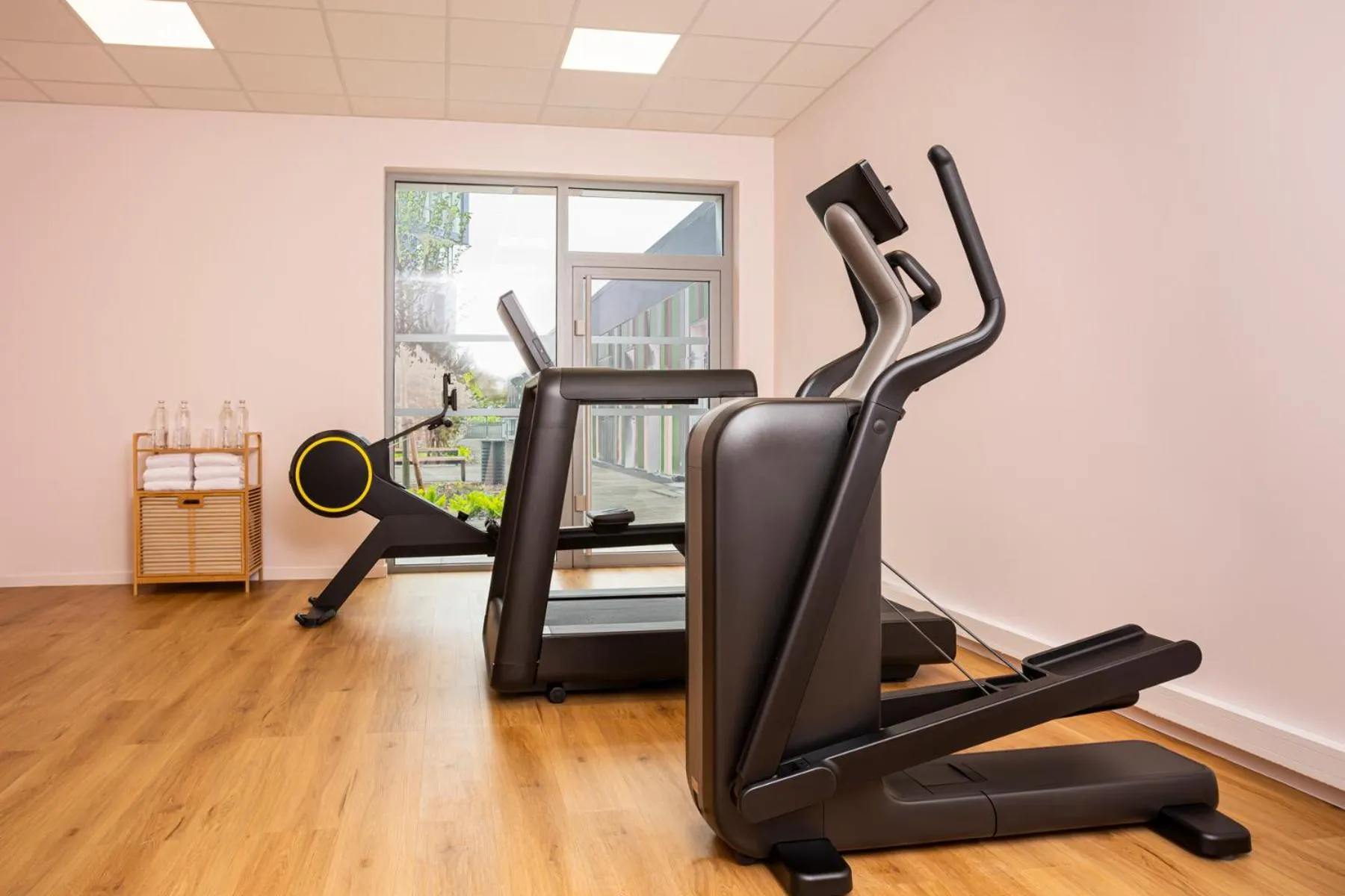 Fitness centre/facilities in Mercure Dunkerque Centre Gare