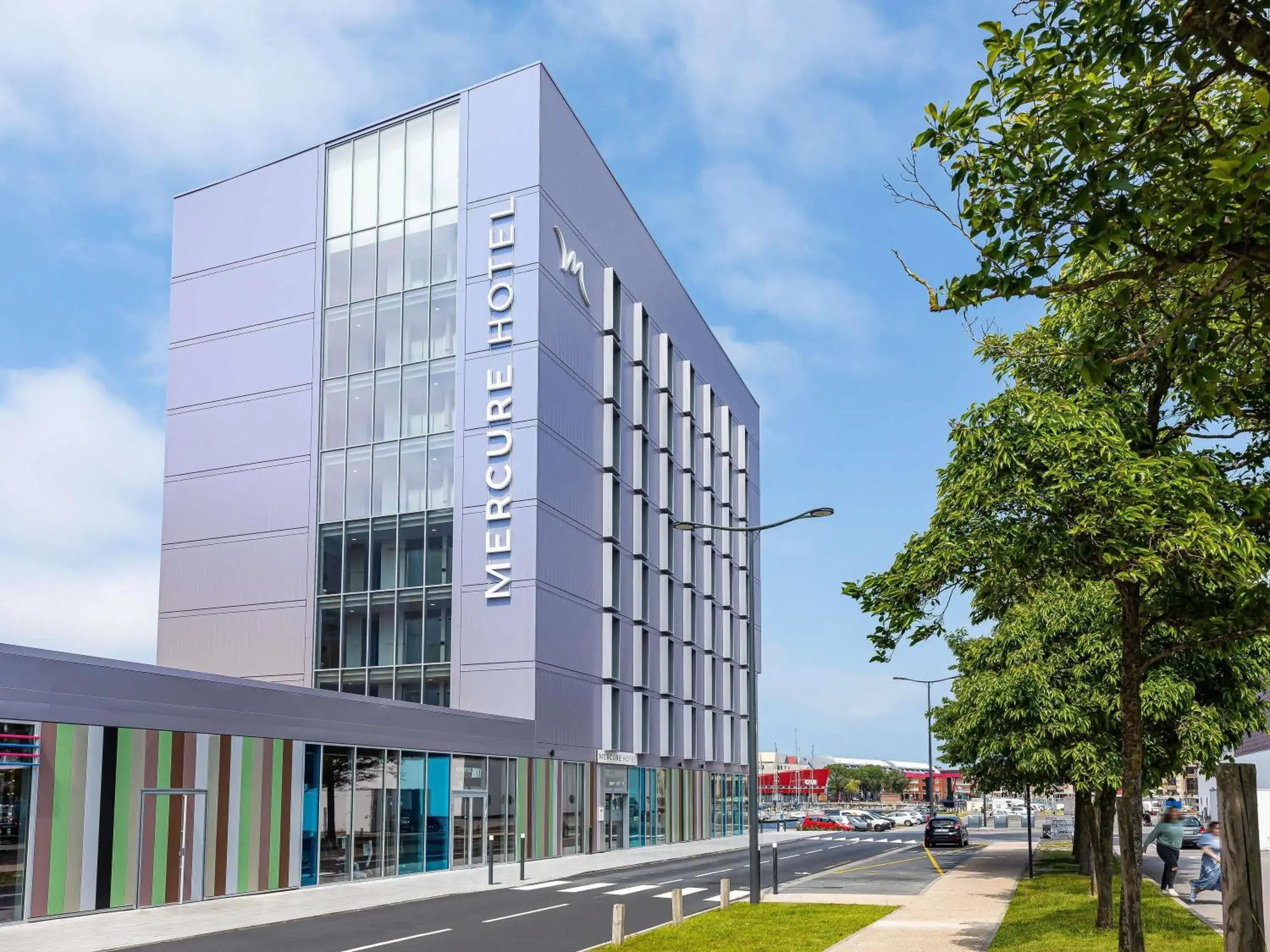 Property building in Mercure Dunkerque Centre Gare Property building in Mercure Dunkerque Centre Gare