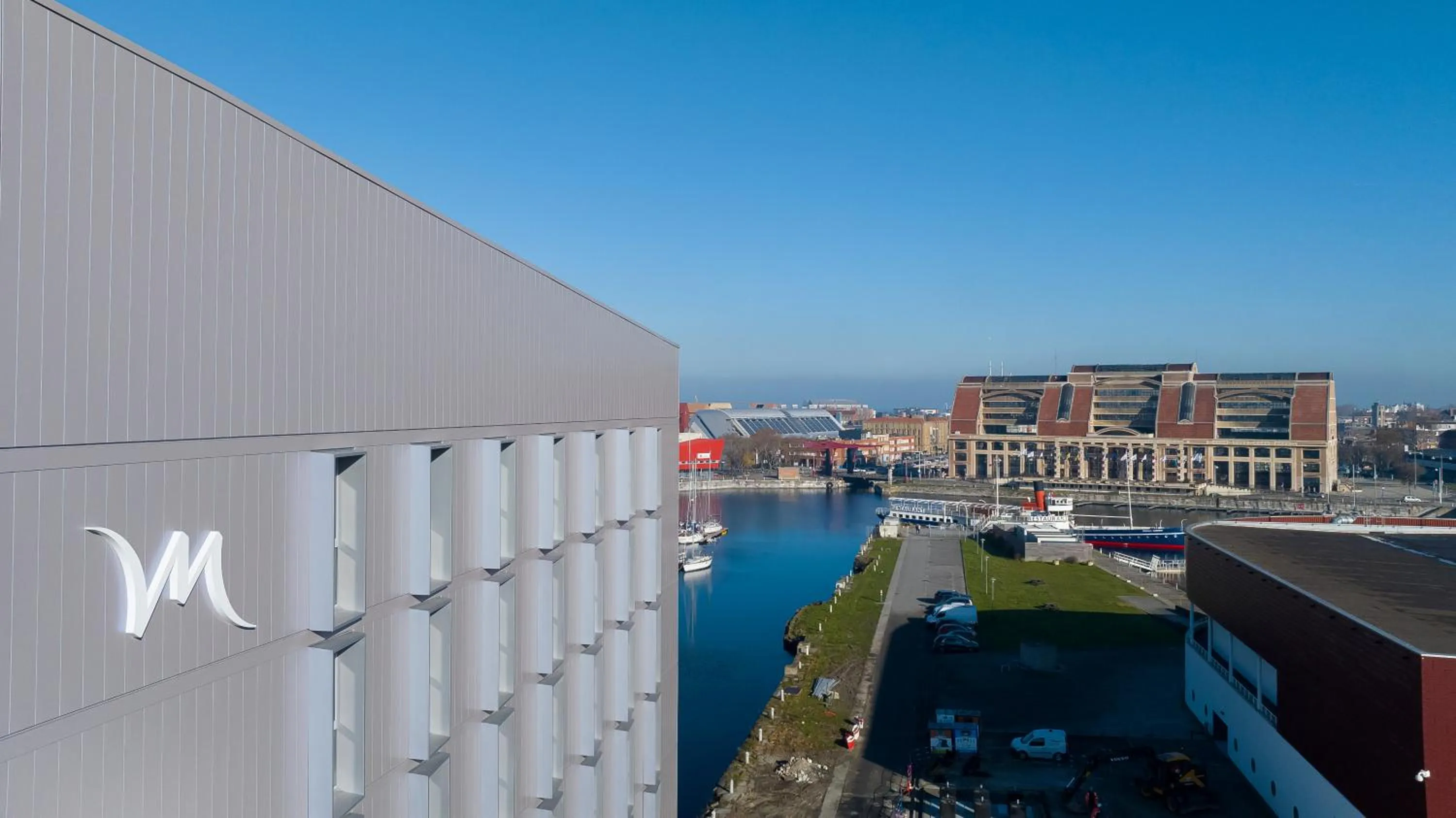 Bird's eye view in Mercure Dunkerque Centre Gare
