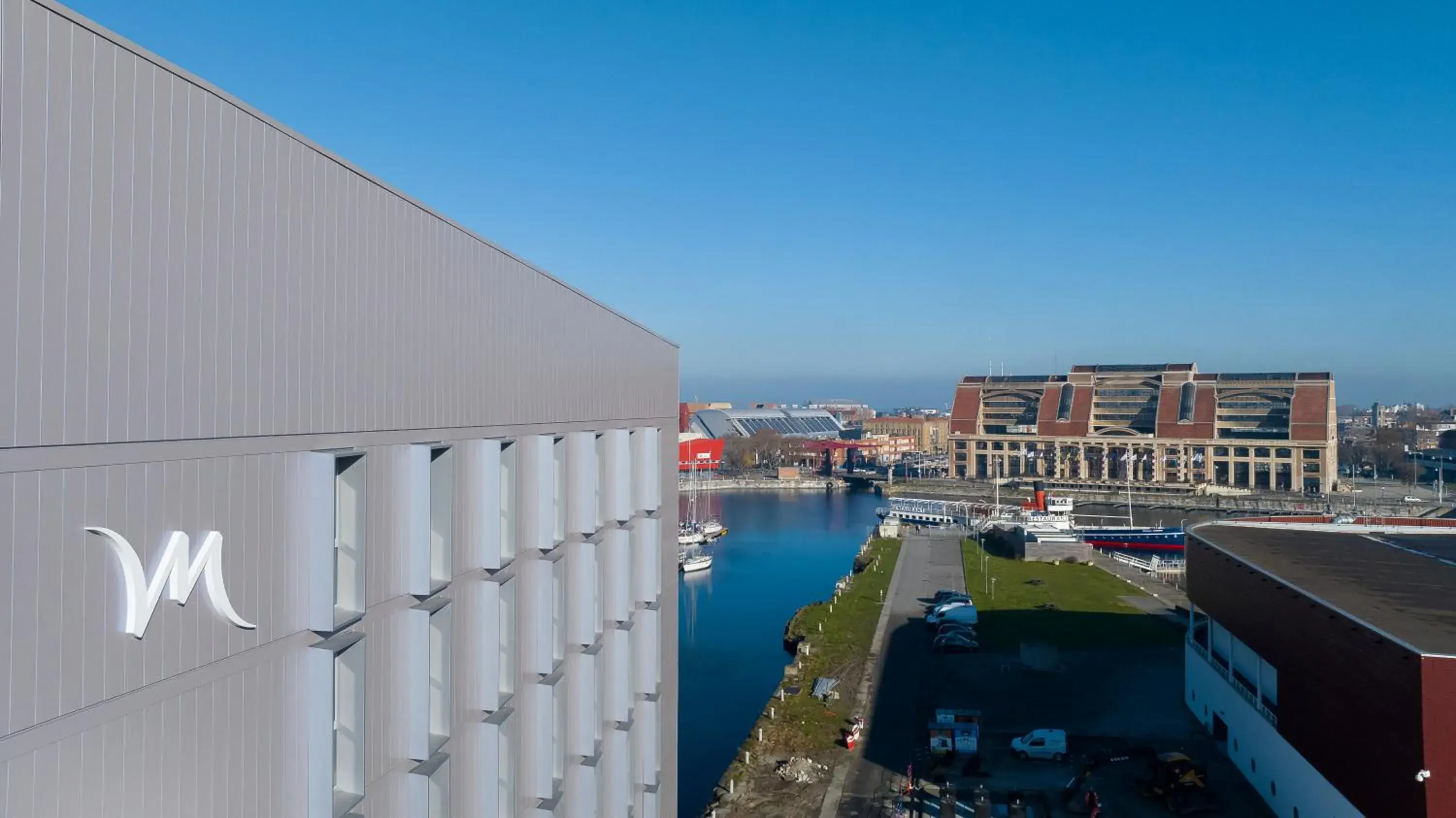 Bird's eye view in Mercure Dunkerque Centre Gare Bird's eye view in Mercure Dunkerque Centre Gare