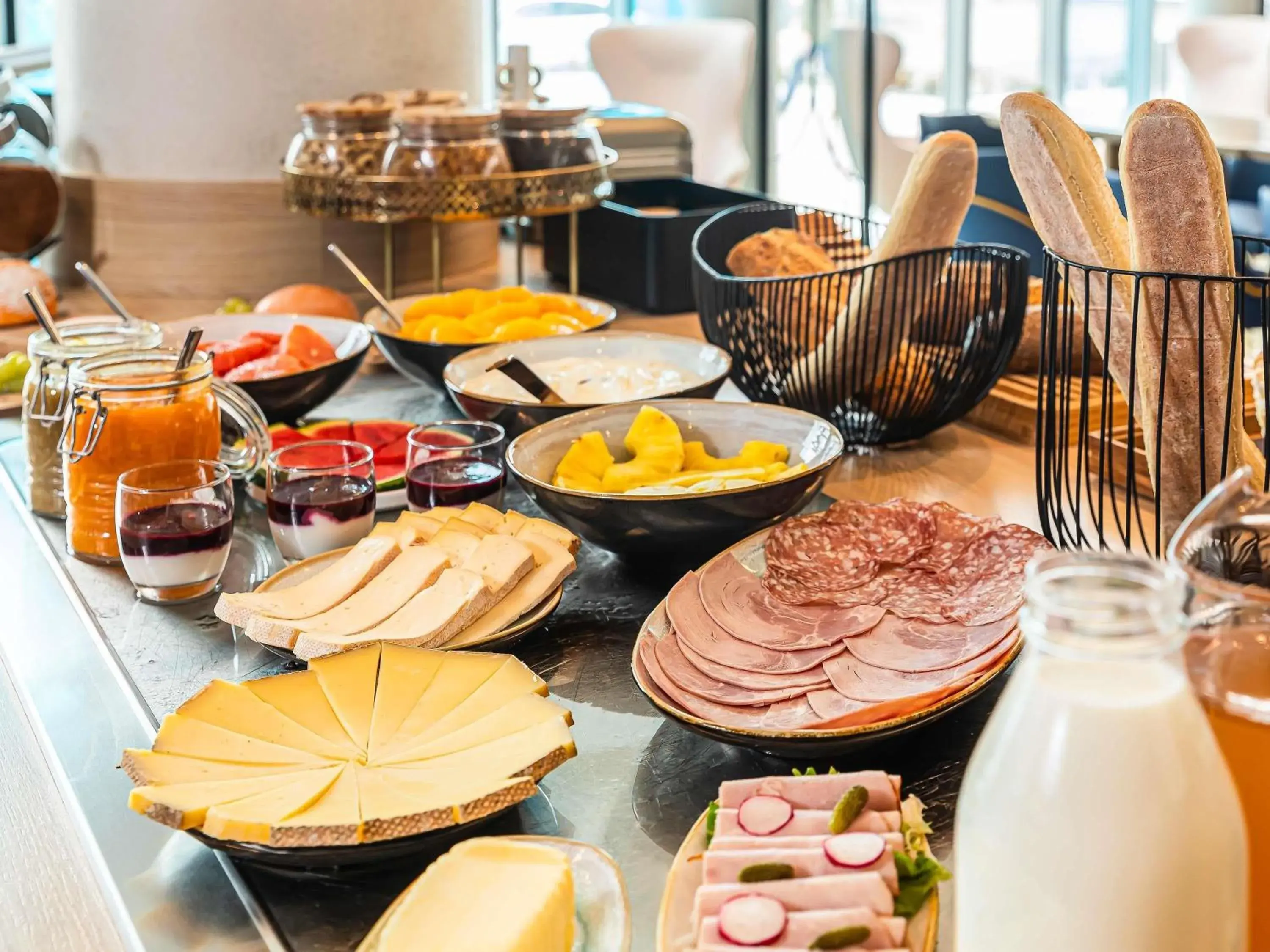 Breakfast in Mercure Dunkerque Centre Gare Breakfast in Mercure Dunkerque Centre Gare