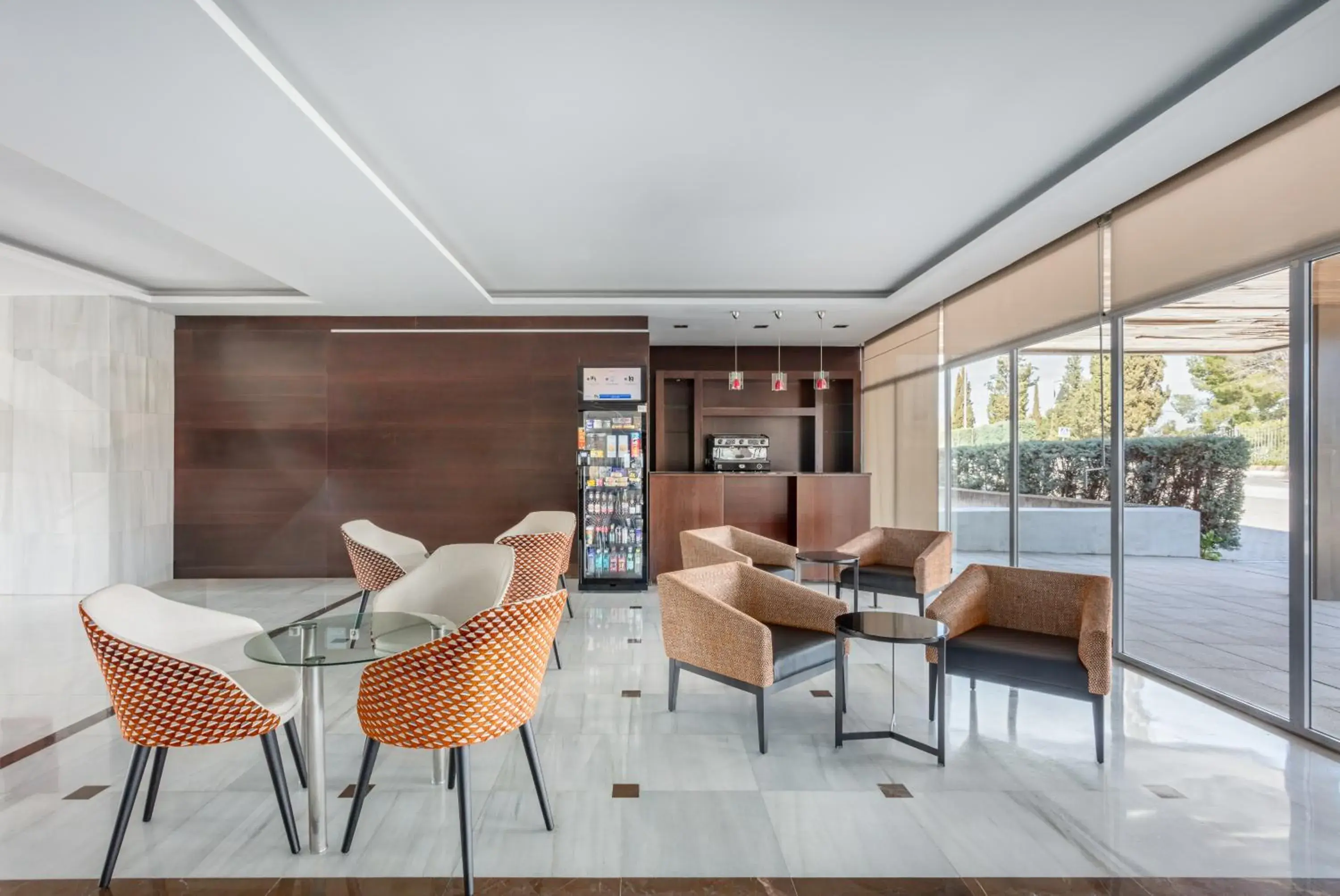 Lobby or reception in Eurostars Toledo Lobby or reception in Eurostars Toledo