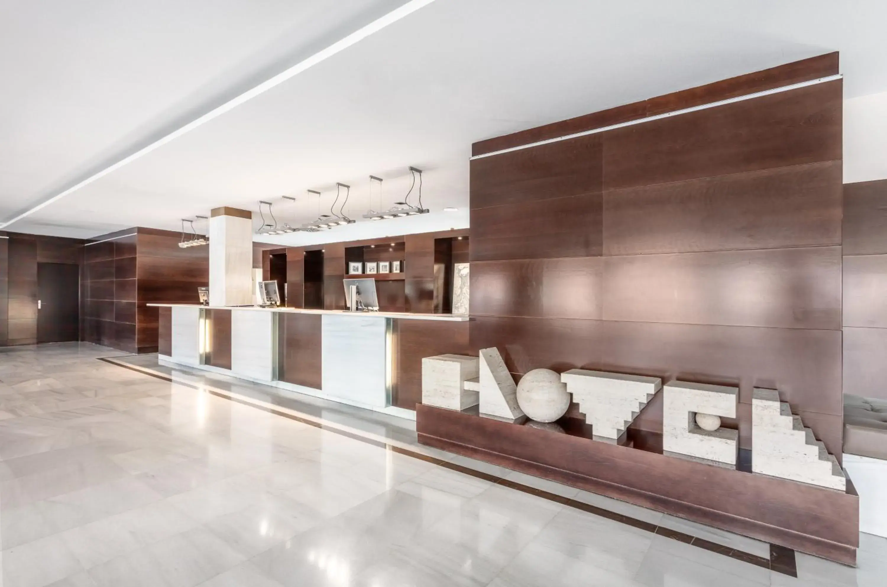 Lobby or reception in Eurostars Toledo Lobby or reception in Eurostars Toledo