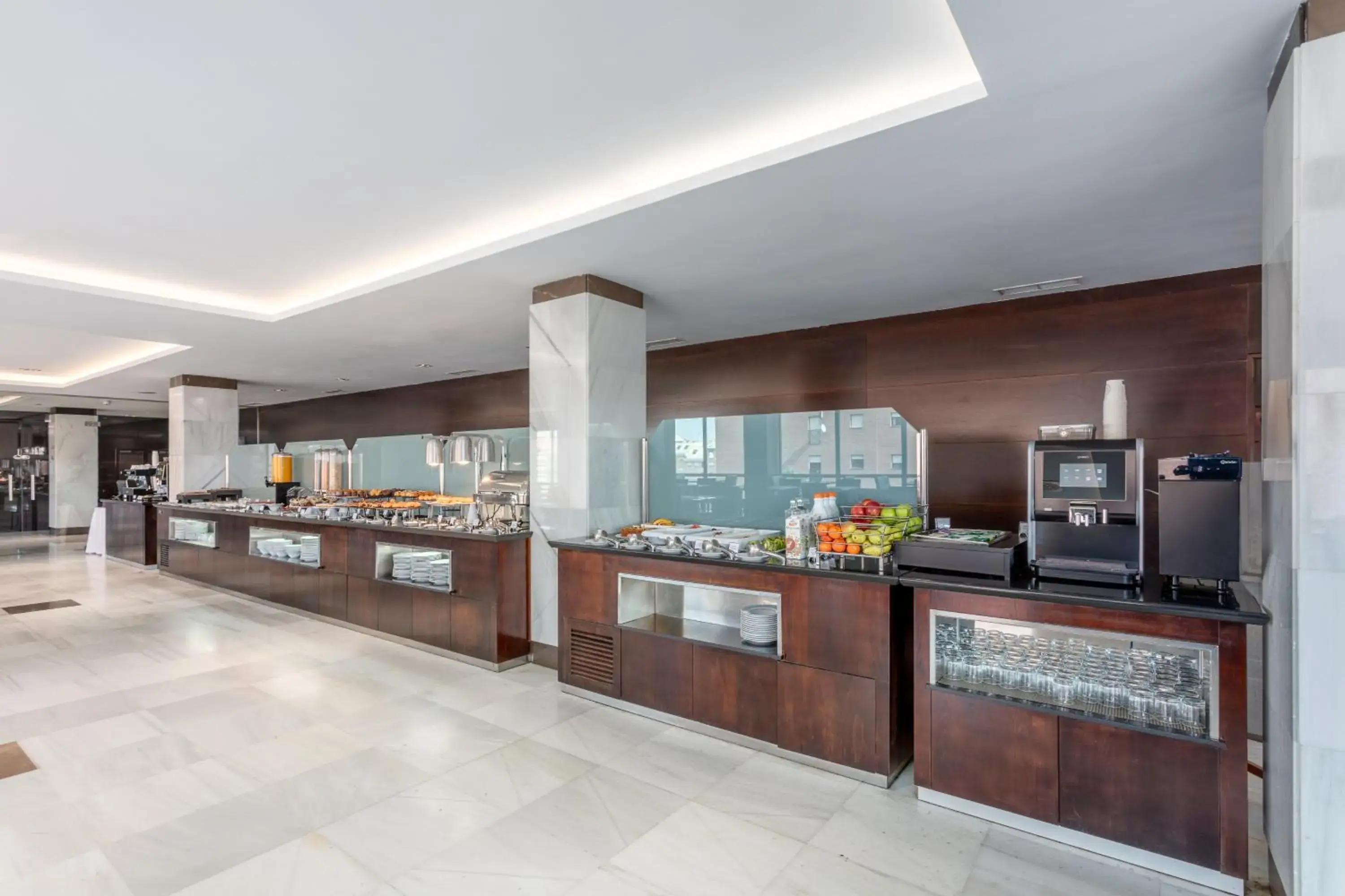 Buffet breakfast in Eurostars Toledo Buffet breakfast in Eurostars Toledo