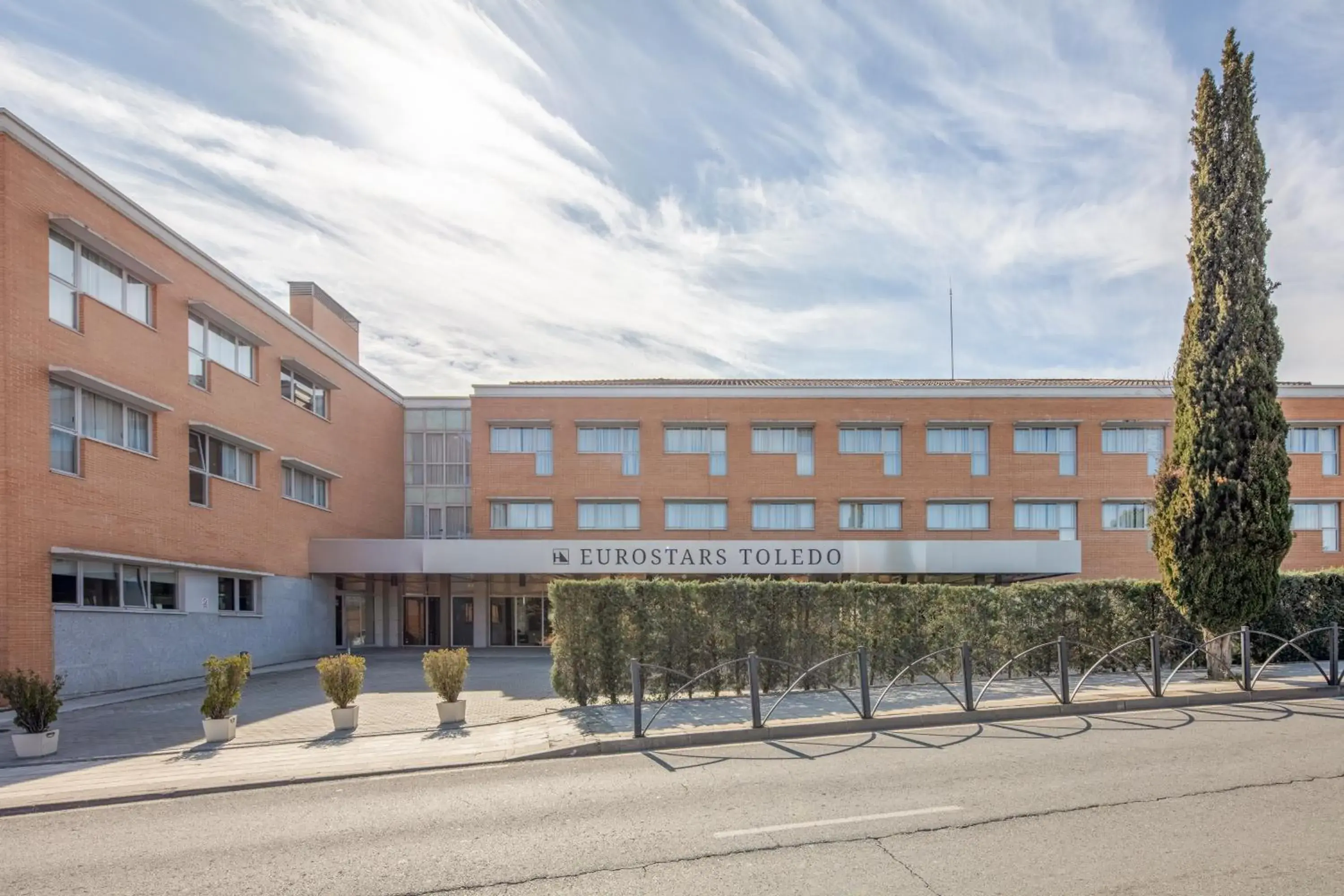 Property building in Eurostars Toledo Property building in Eurostars Toledo