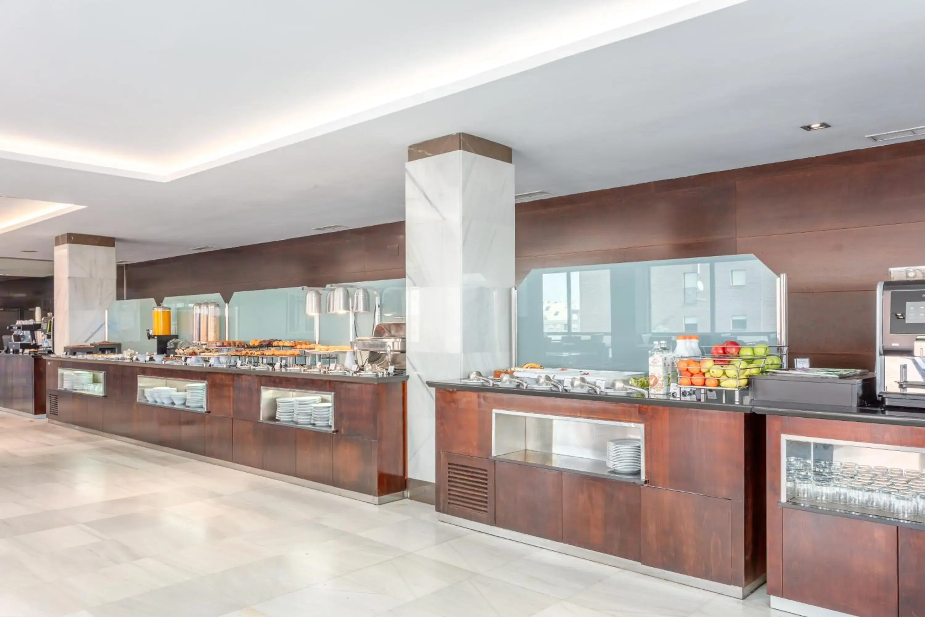 Buffet breakfast in Eurostars Toledo Buffet breakfast in Eurostars Toledo