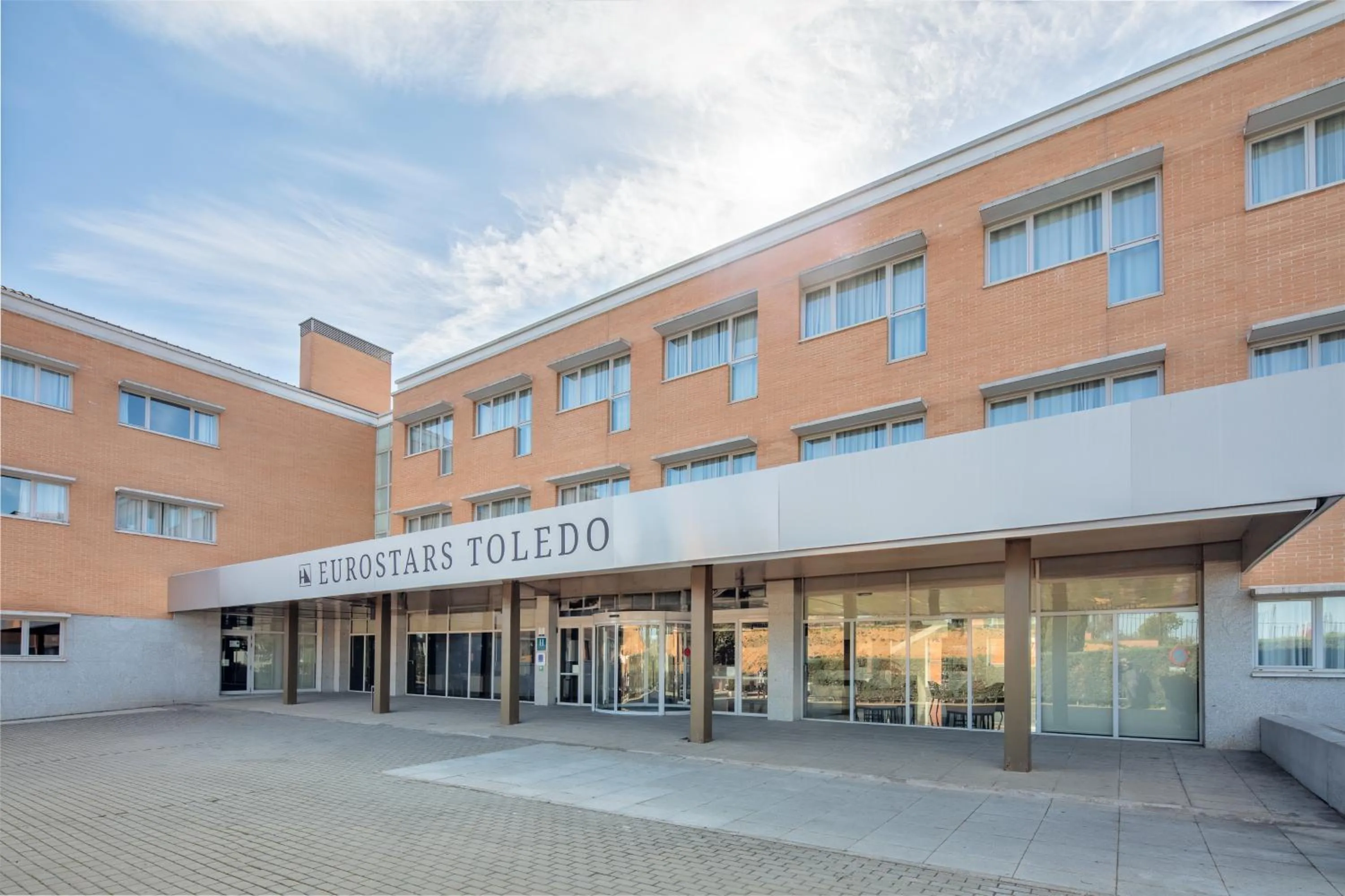 Property building in Eurostars Toledo