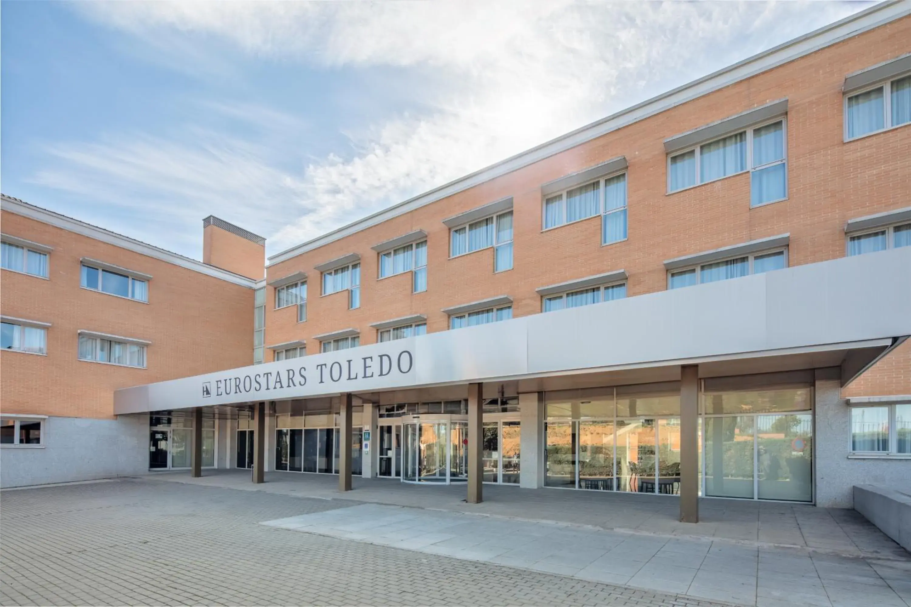 Property building in Eurostars Toledo Property building in Eurostars Toledo