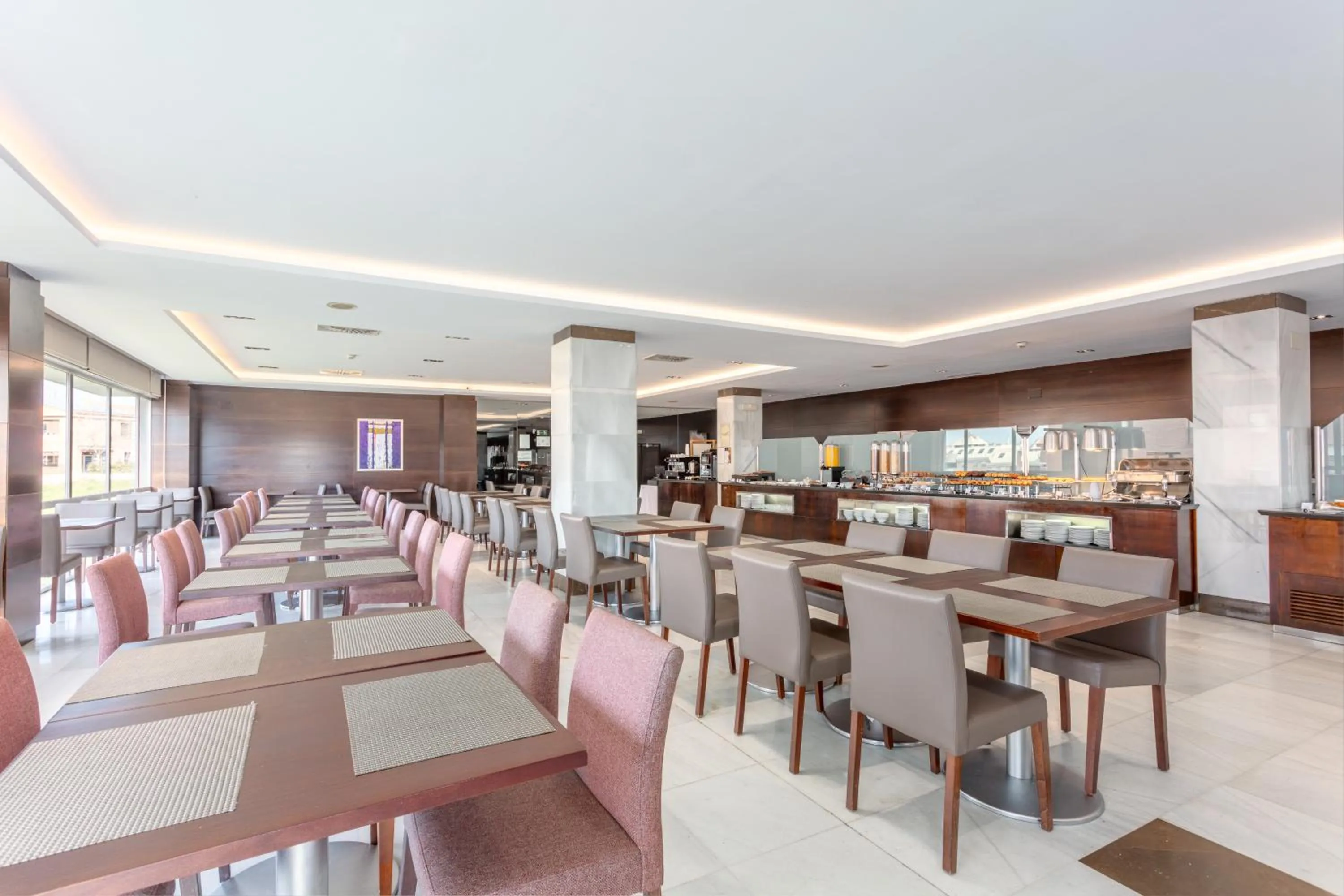 Restaurant/places to eat in Eurostars Toledo