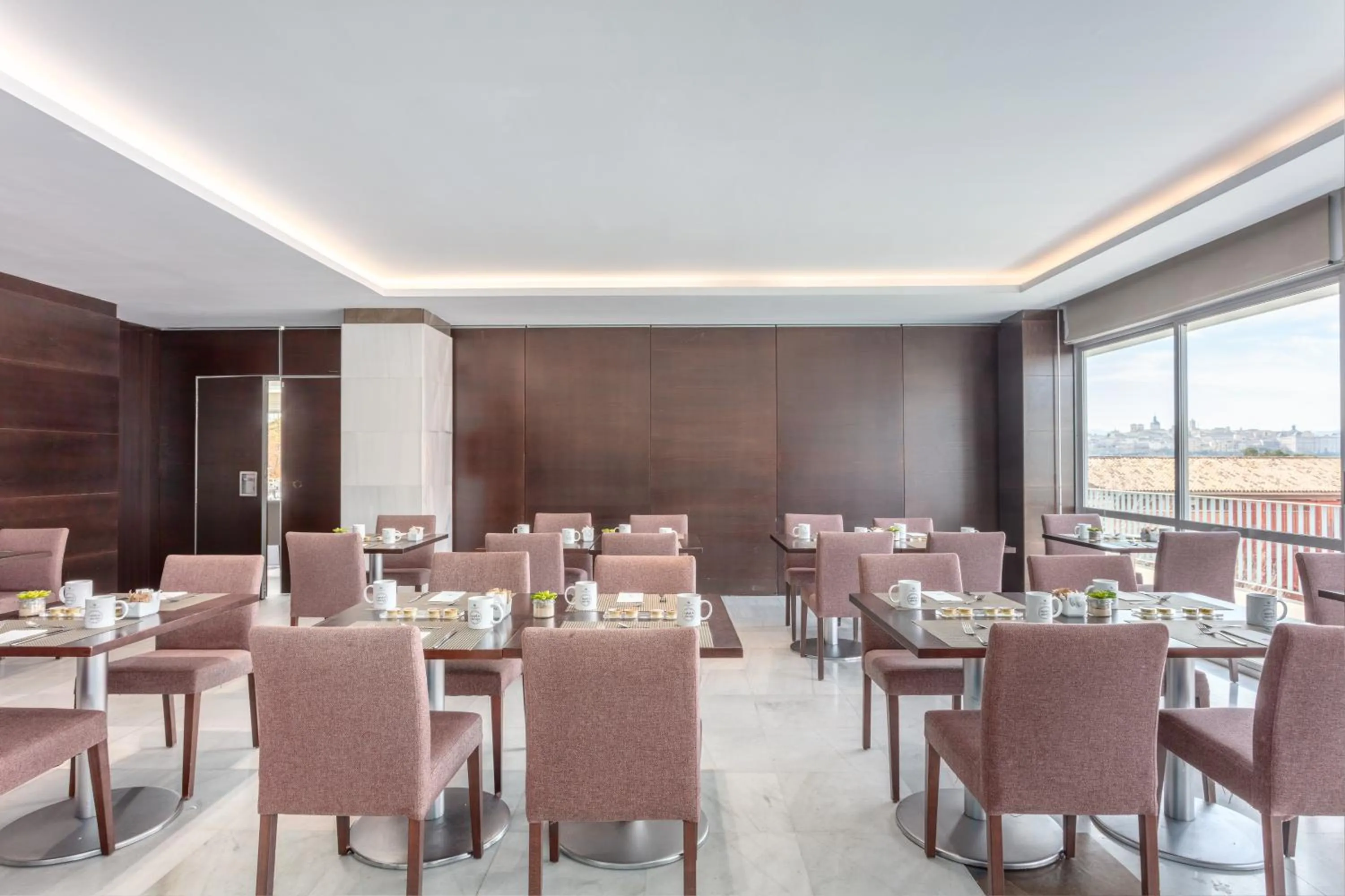 Restaurant/places to eat in Eurostars Toledo