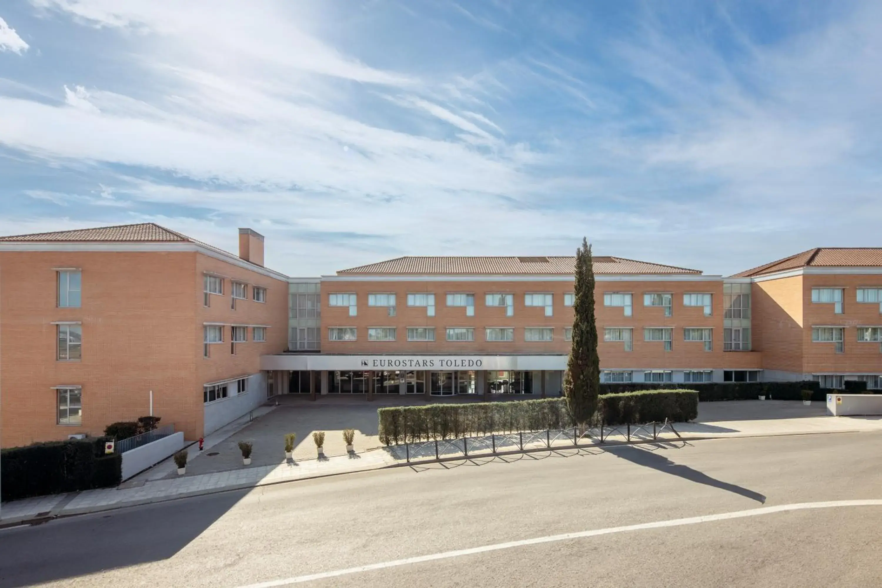 Property building in Eurostars Toledo Property building in Eurostars Toledo
