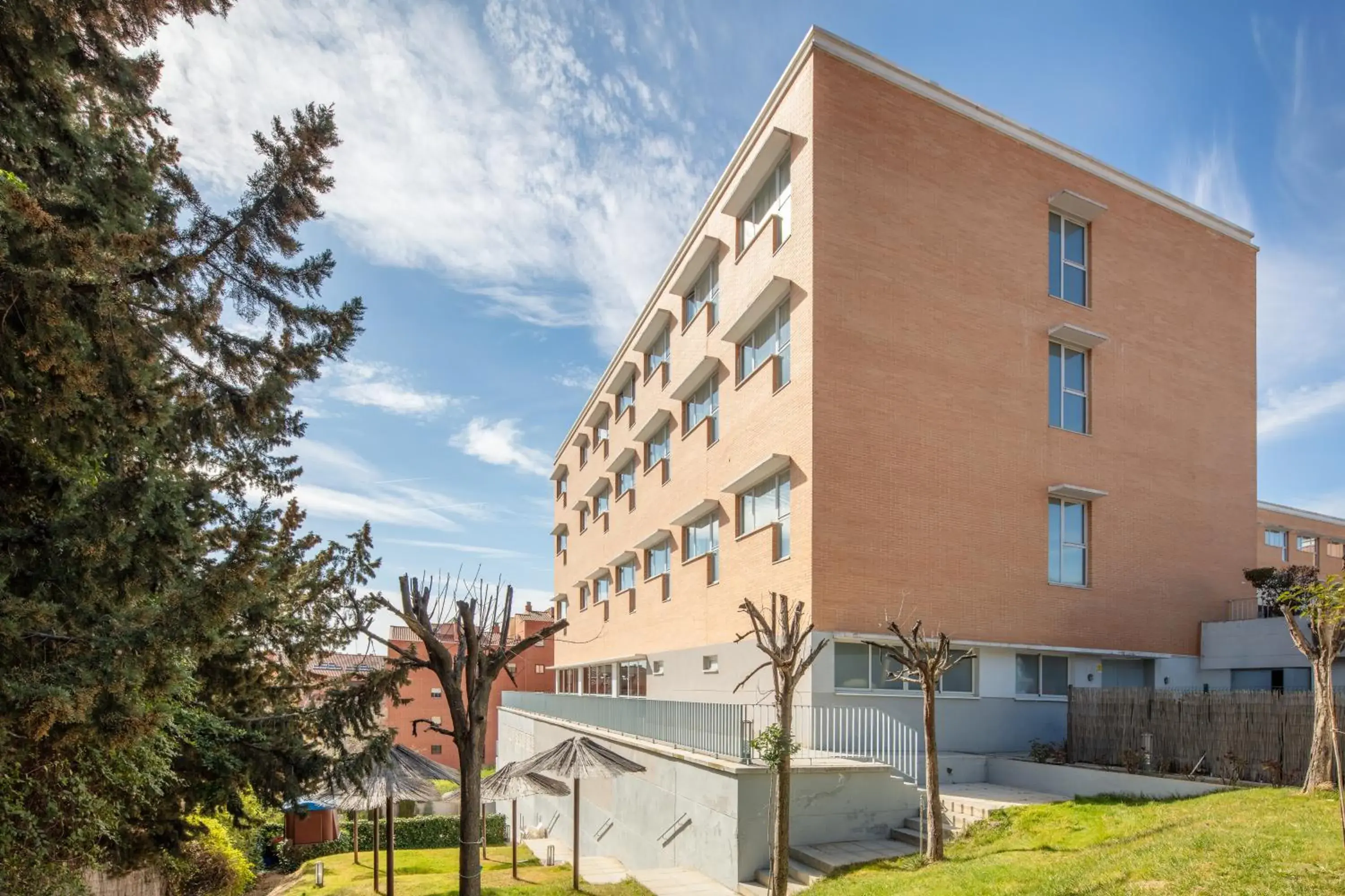 Property building in Eurostars Toledo Property building in Eurostars Toledo