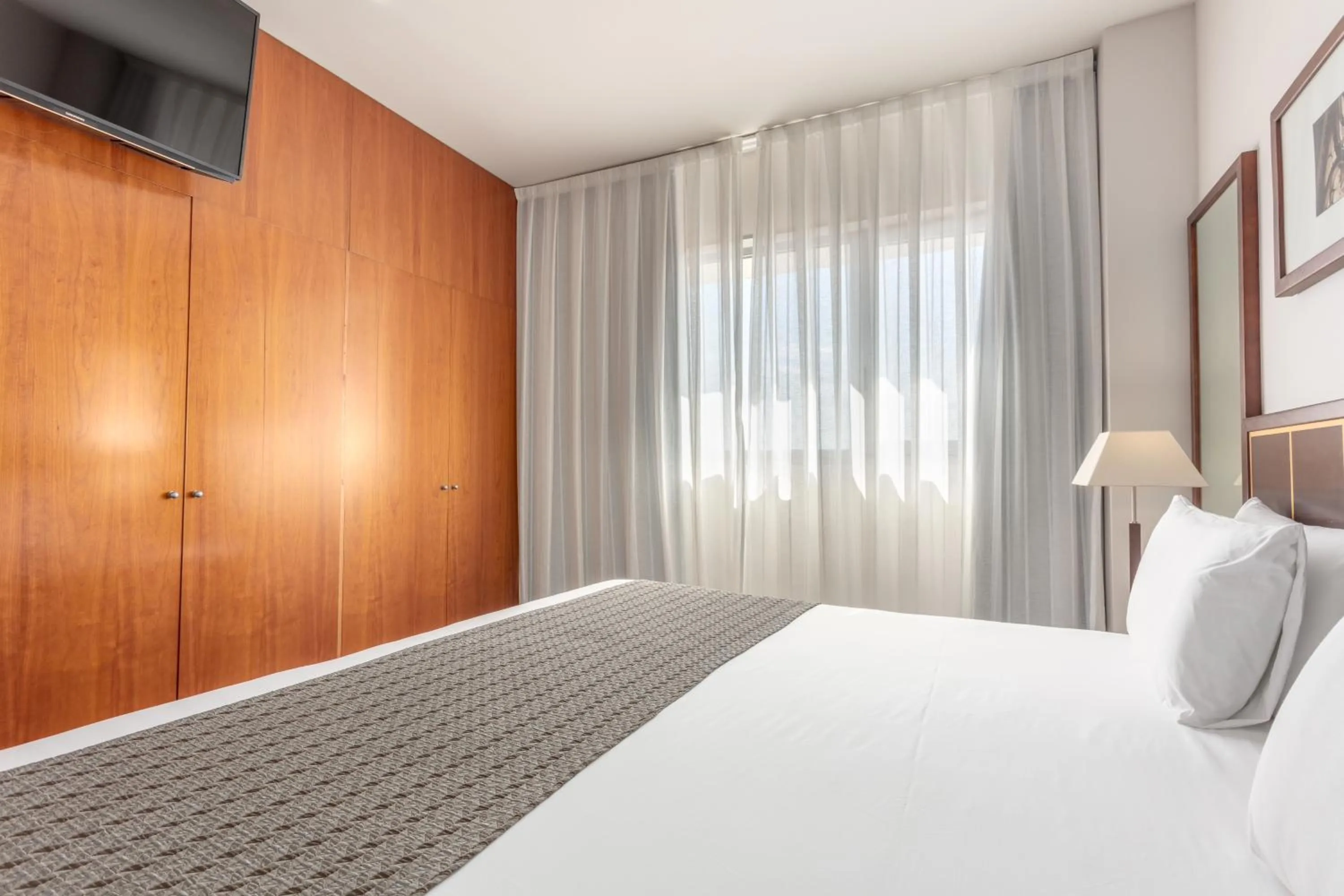 Bedroom, Bed in Eurostars Toledo