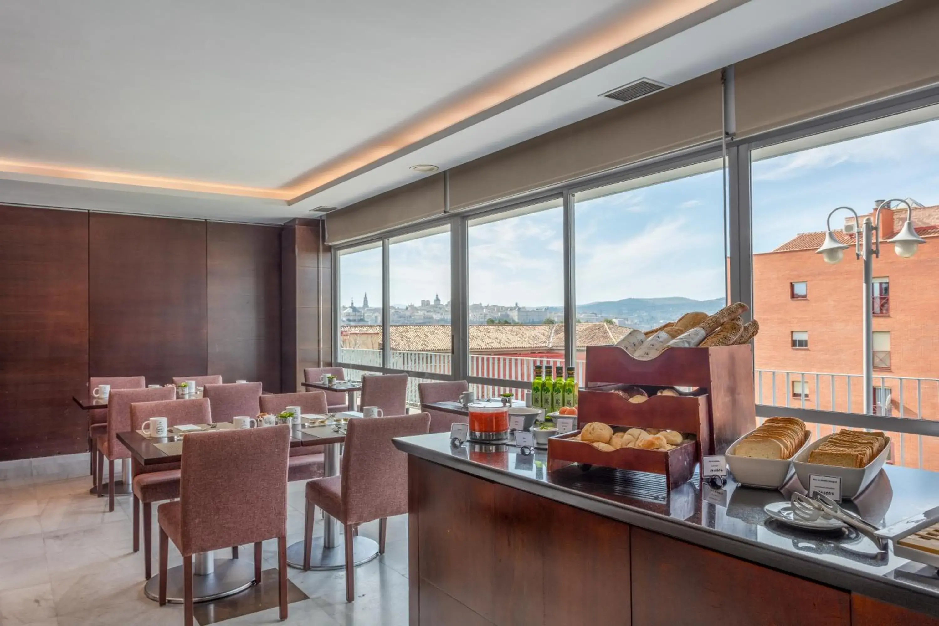 Restaurant/places to eat in Eurostars Toledo Restaurant/places to eat in Eurostars Toledo