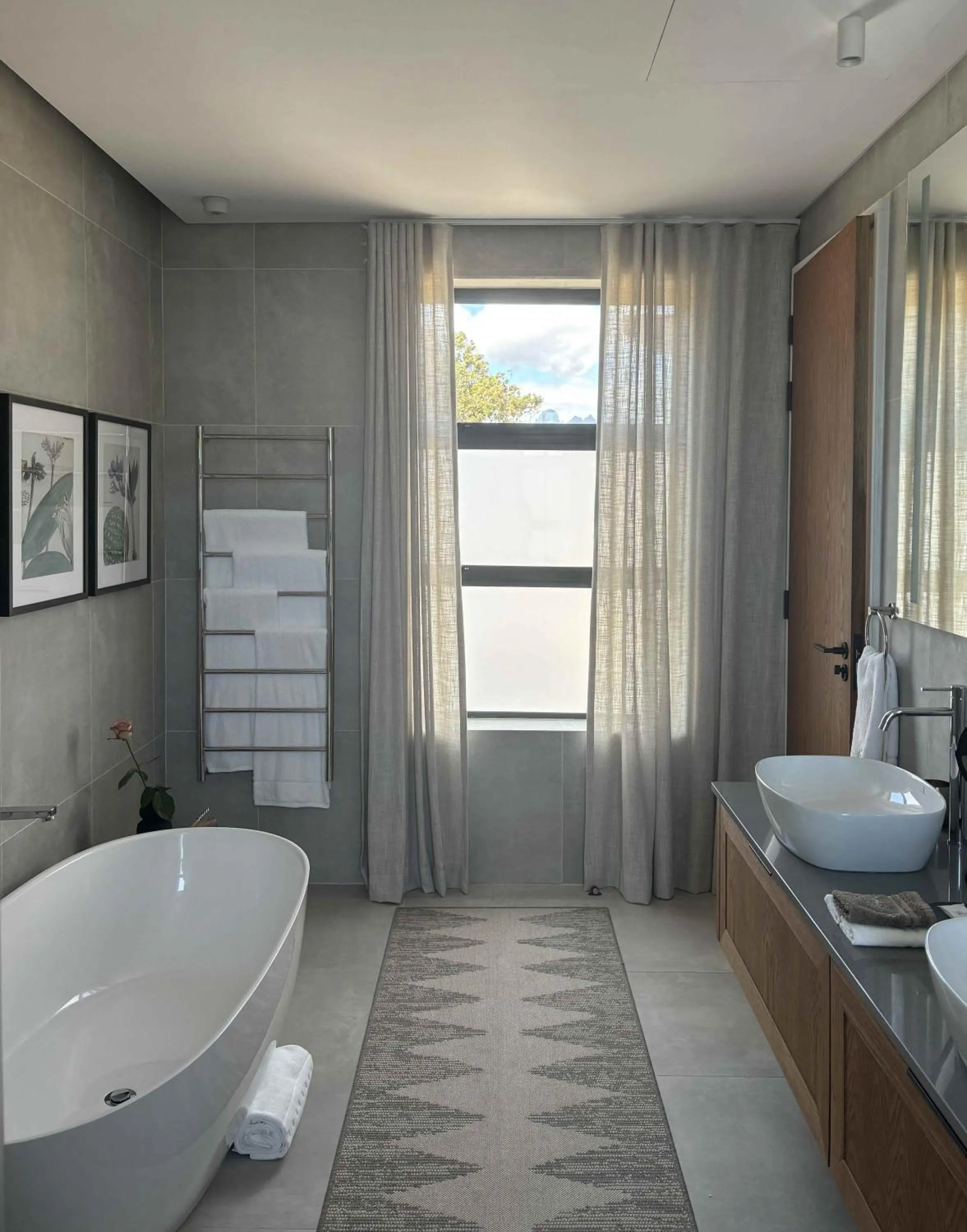 Bathroom in Vergenoegd Löw Boutique Hotel & Spa