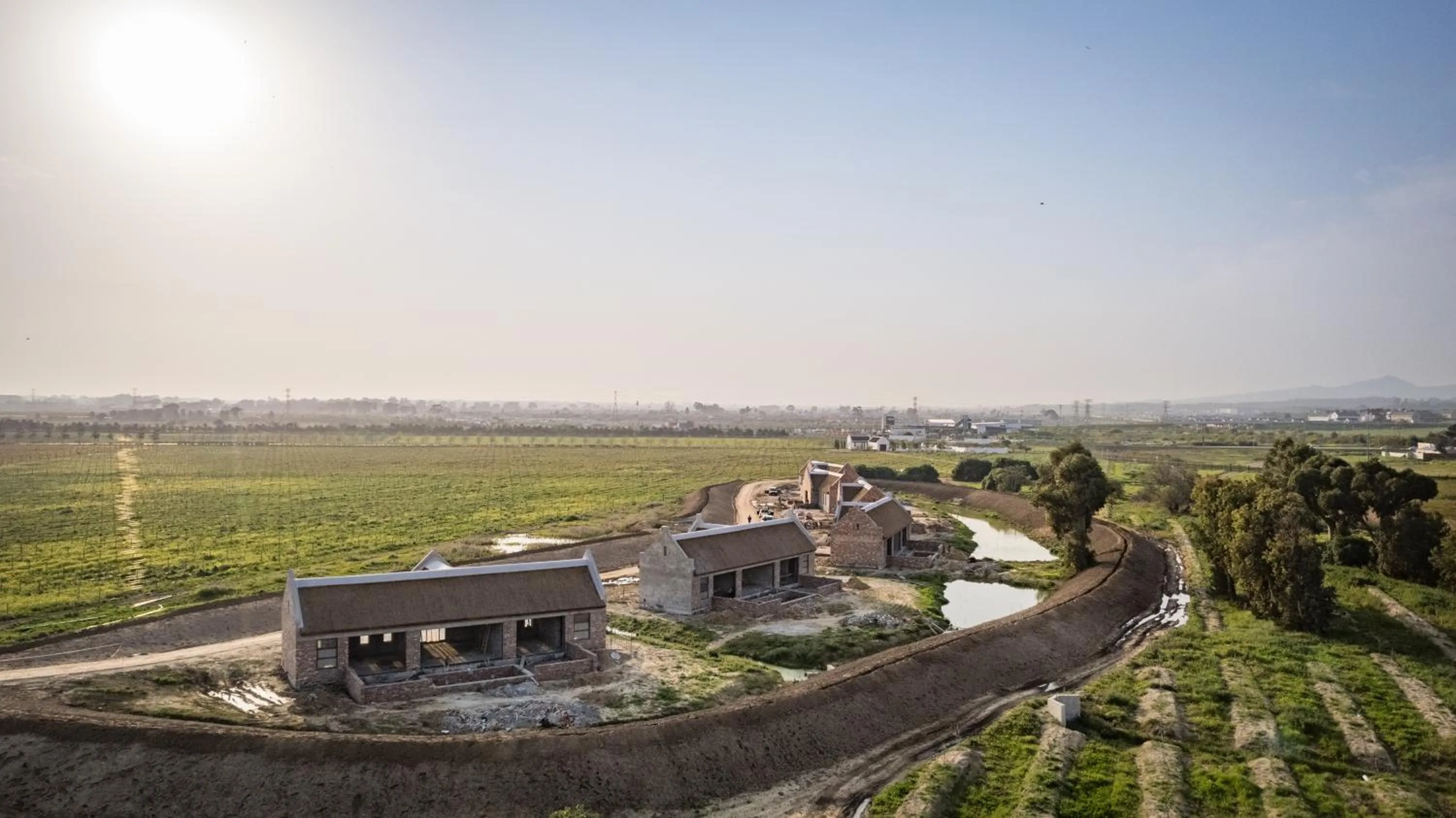 Property building in Vergenoegd Löw Boutique Hotel & Spa