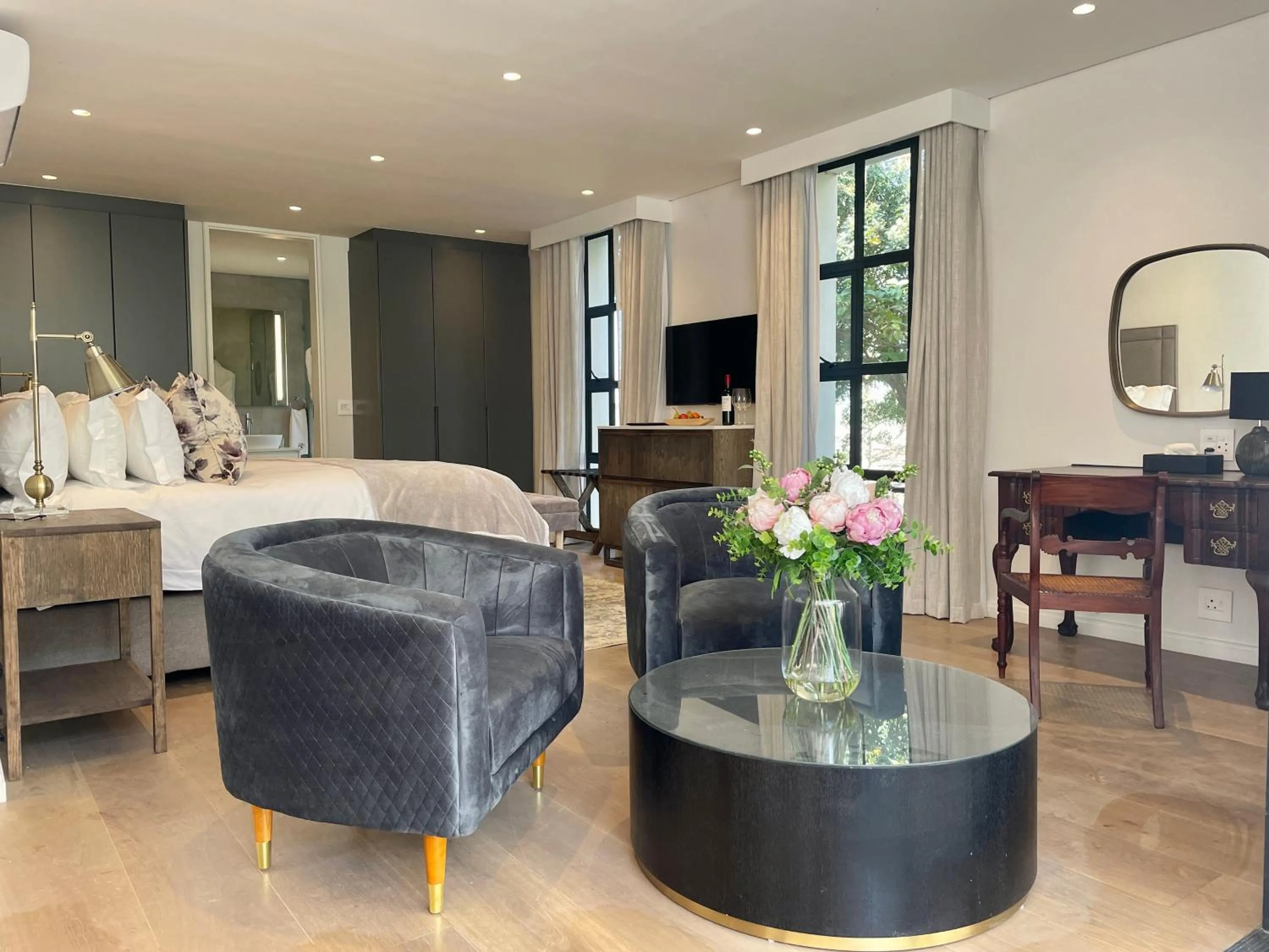 Photo of the whole room in Vergenoegd Löw Boutique Hotel & Spa