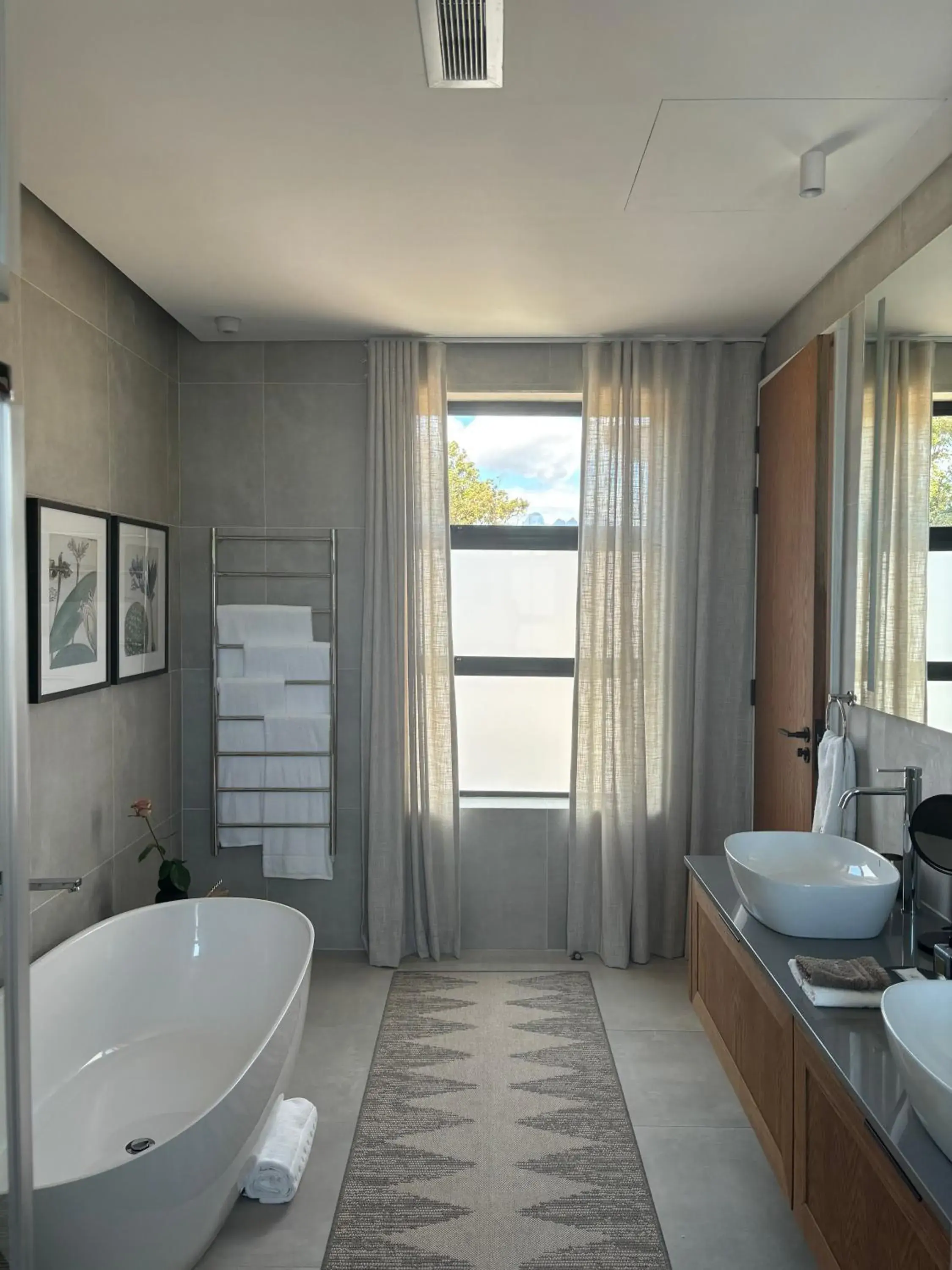 Bathroom in Vergenoegd Löw Boutique Hotel & Spa Bathroom in Vergenoegd Löw Boutique Hotel & Spa