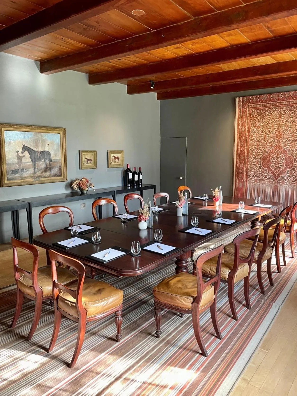 Meeting/conference room in Vergenoegd Löw Boutique Hotel & Spa