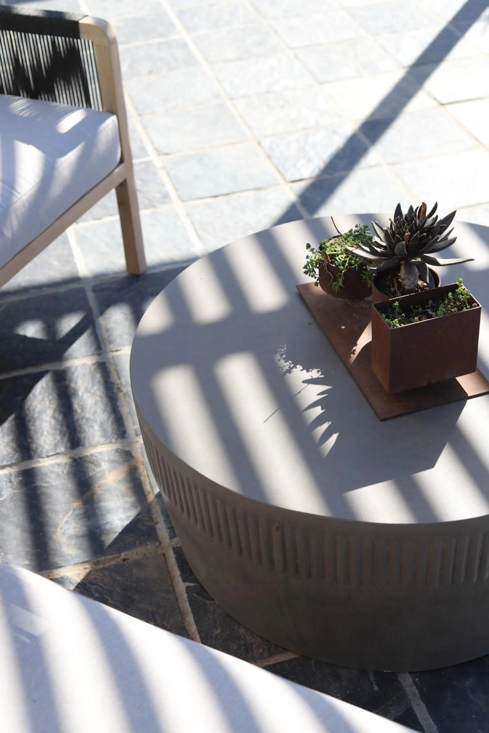 Decorative detail in Vergenoegd Löw Boutique Hotel & Spa