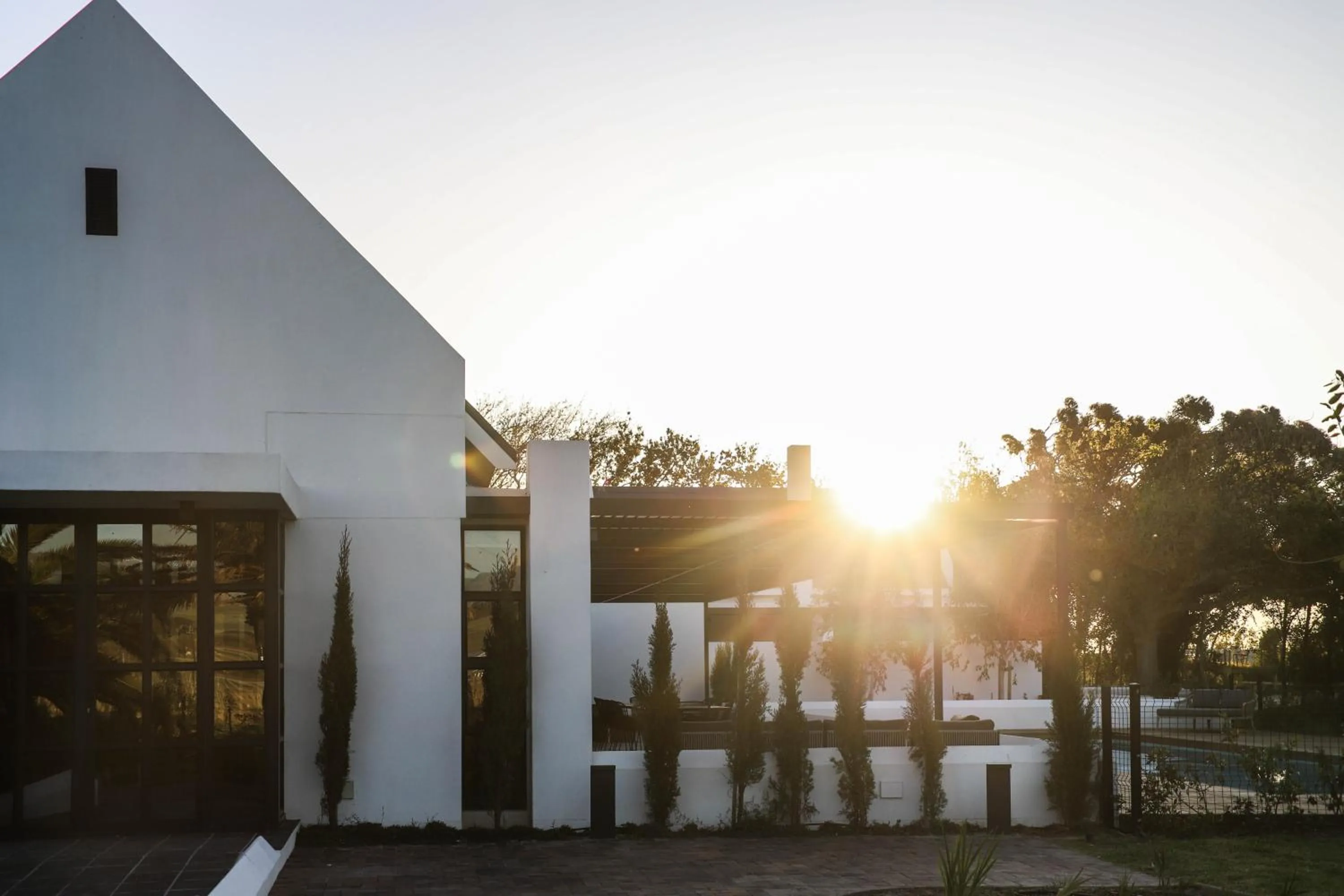 Property building in Vergenoegd Löw Boutique Hotel & Spa