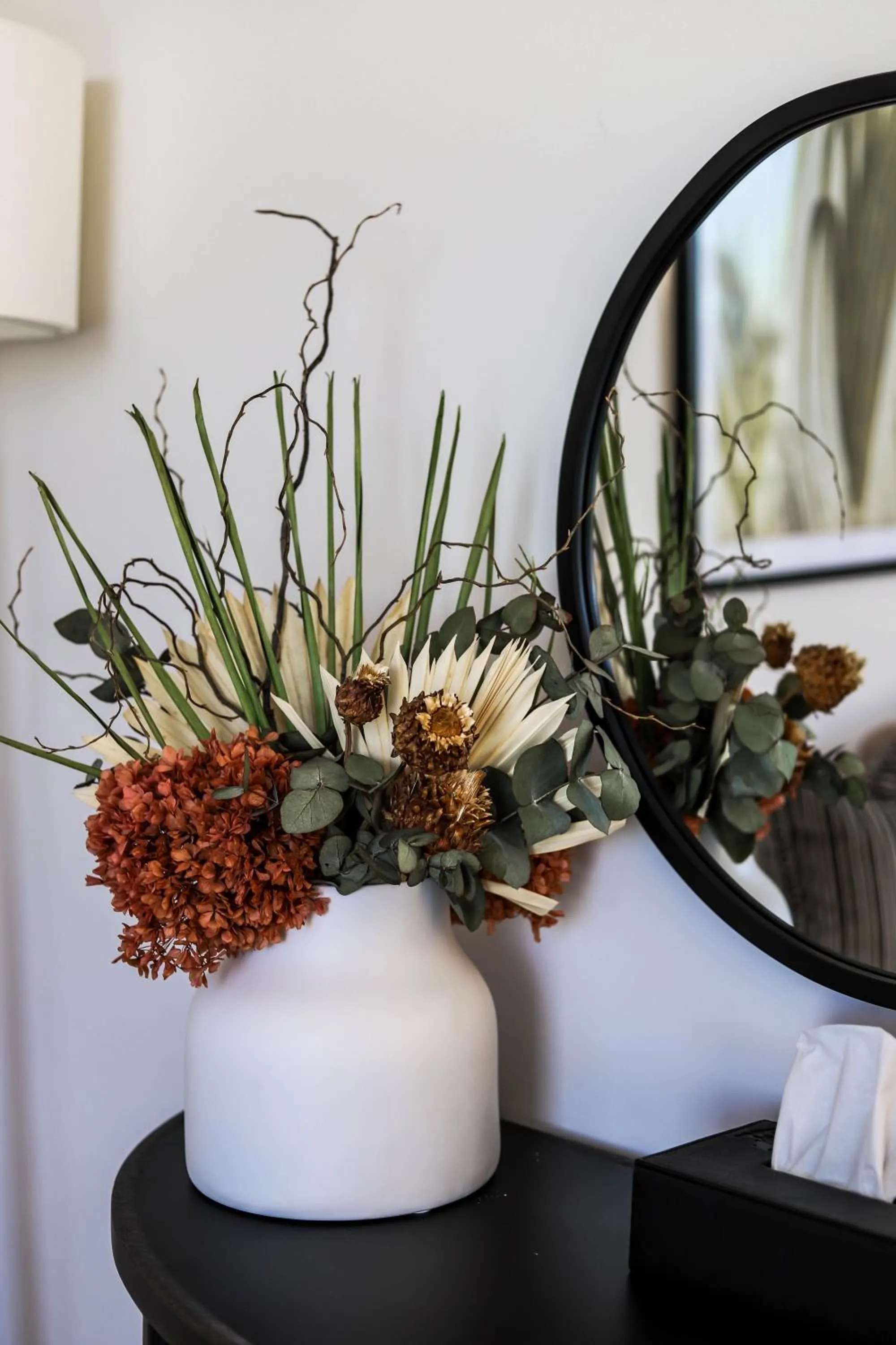 Decorative detail in Vergenoegd Löw Boutique Hotel & Spa