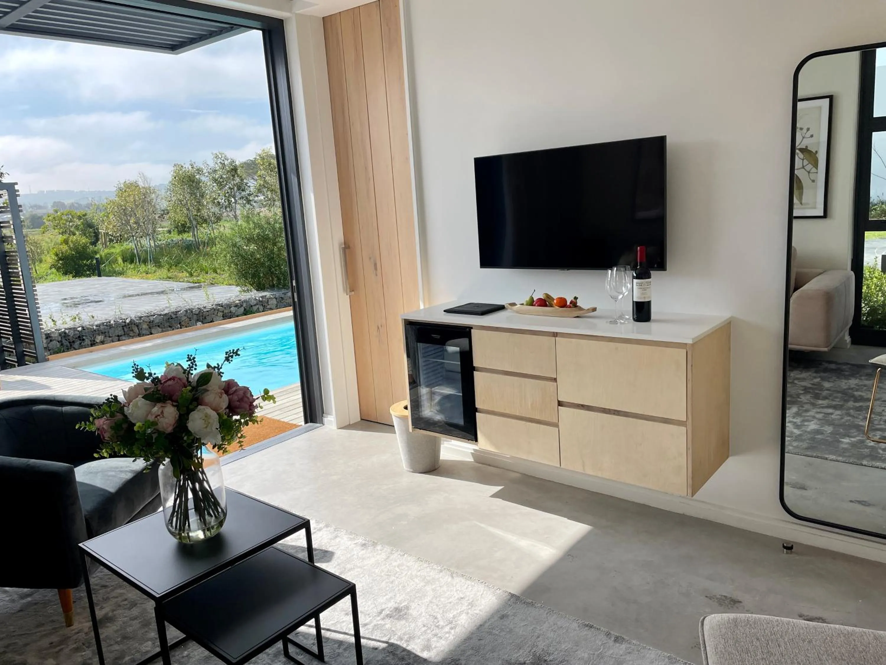 oven in Vergenoegd Löw Boutique Hotel & Spa