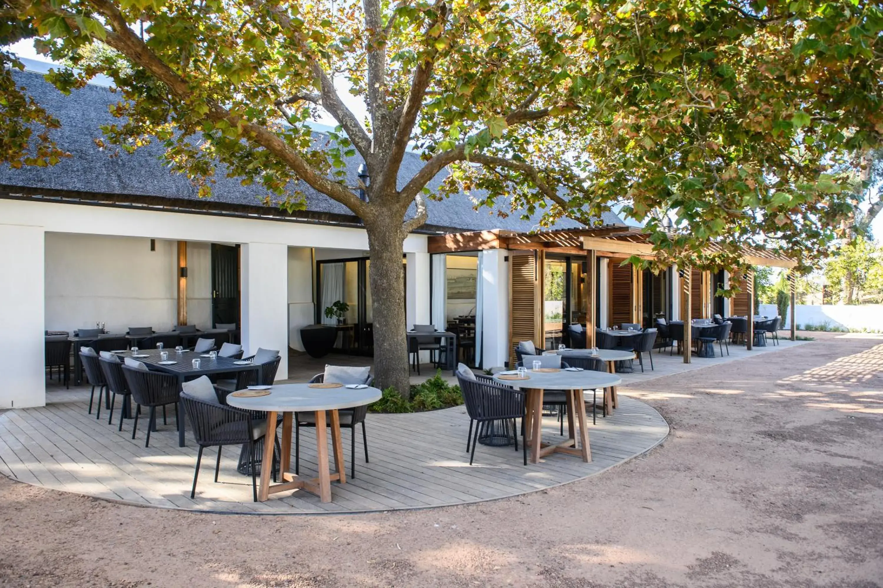 Restaurant/places to eat in Vergenoegd Löw Boutique Hotel & Spa Restaurant/places to eat in Vergenoegd Löw Boutique Hotel & Spa