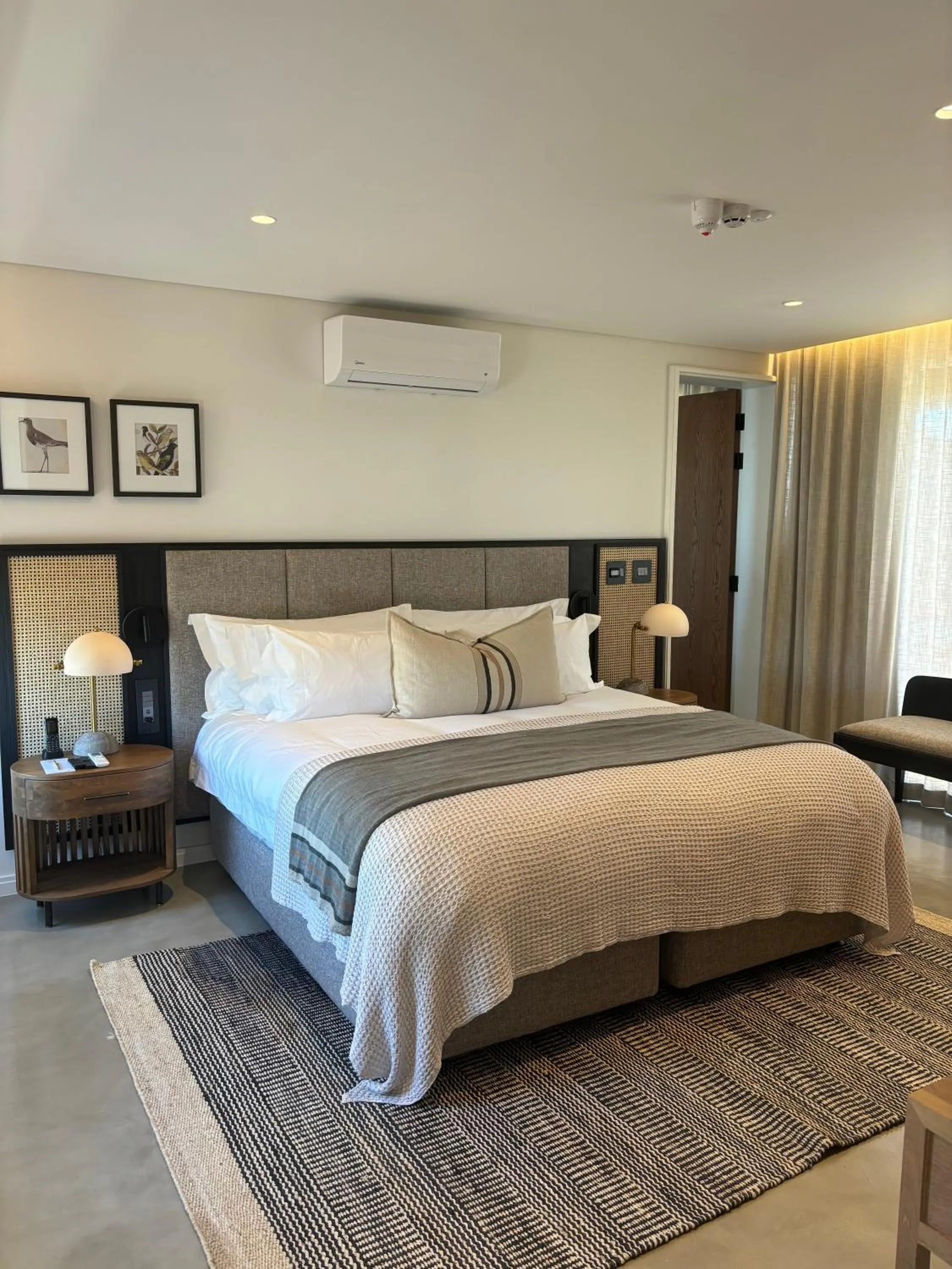 Bed in Vergenoegd Löw Boutique Hotel & Spa