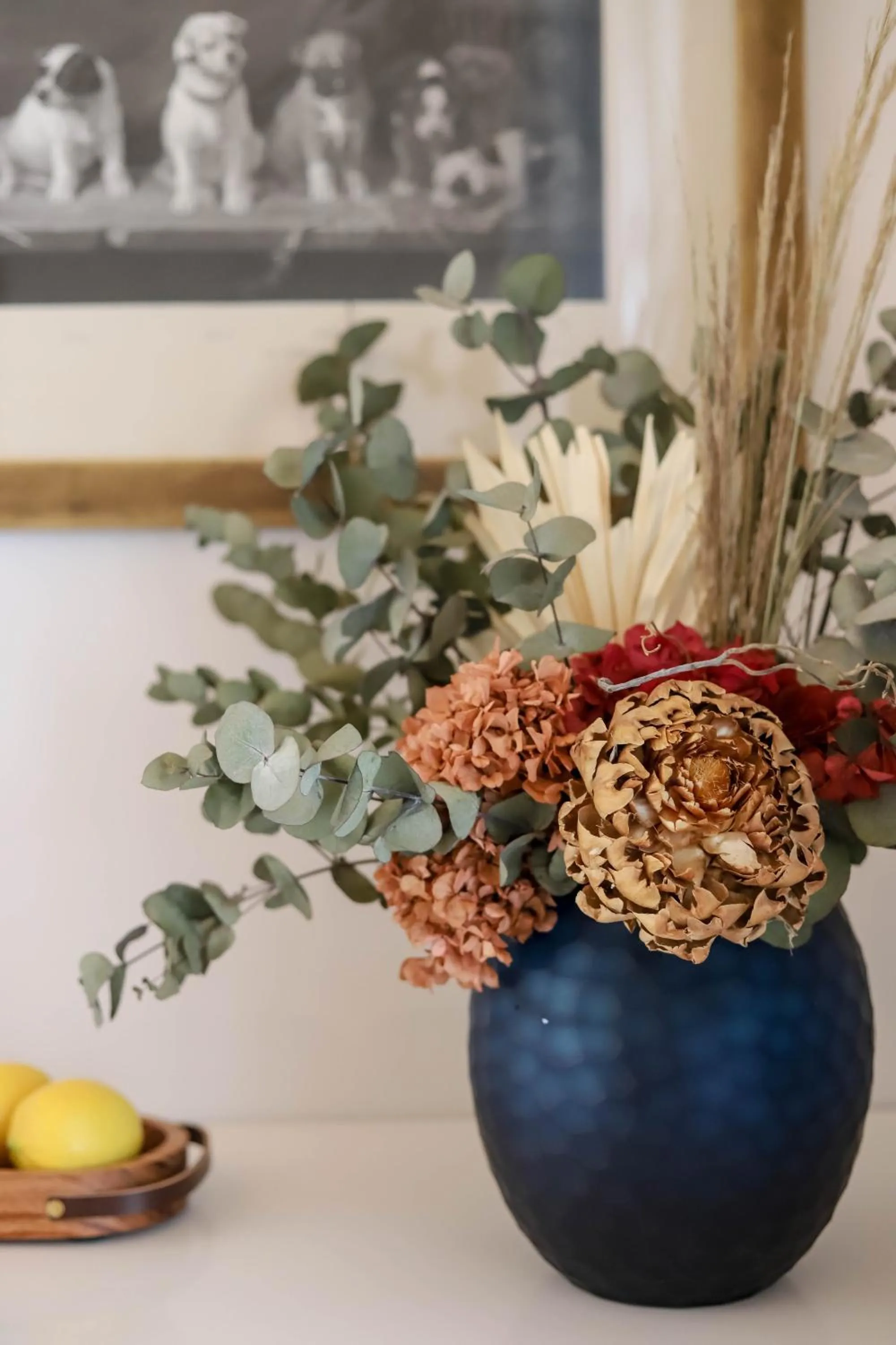 Decorative detail in Vergenoegd Löw Boutique Hotel & Spa