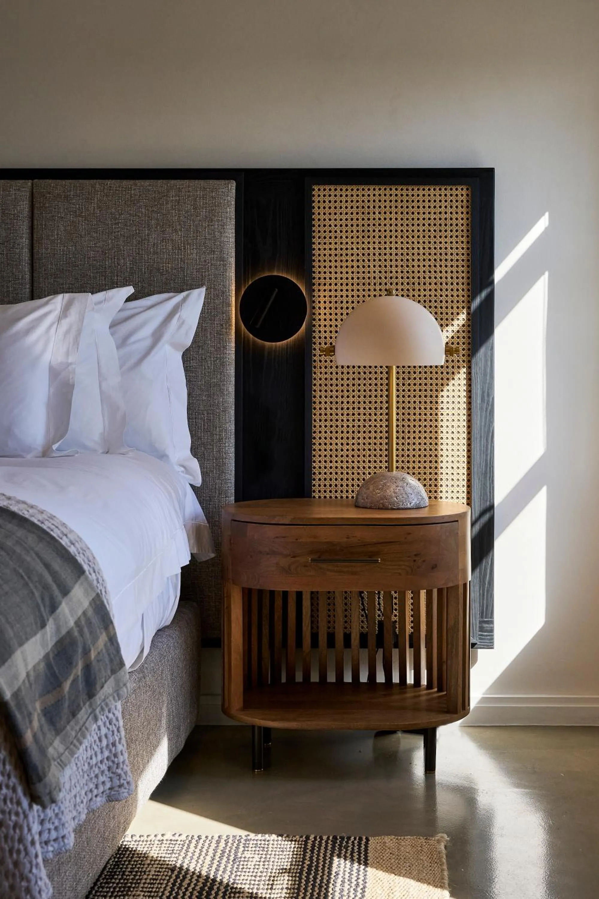 Bed in Vergenoegd Löw Boutique Hotel & Spa