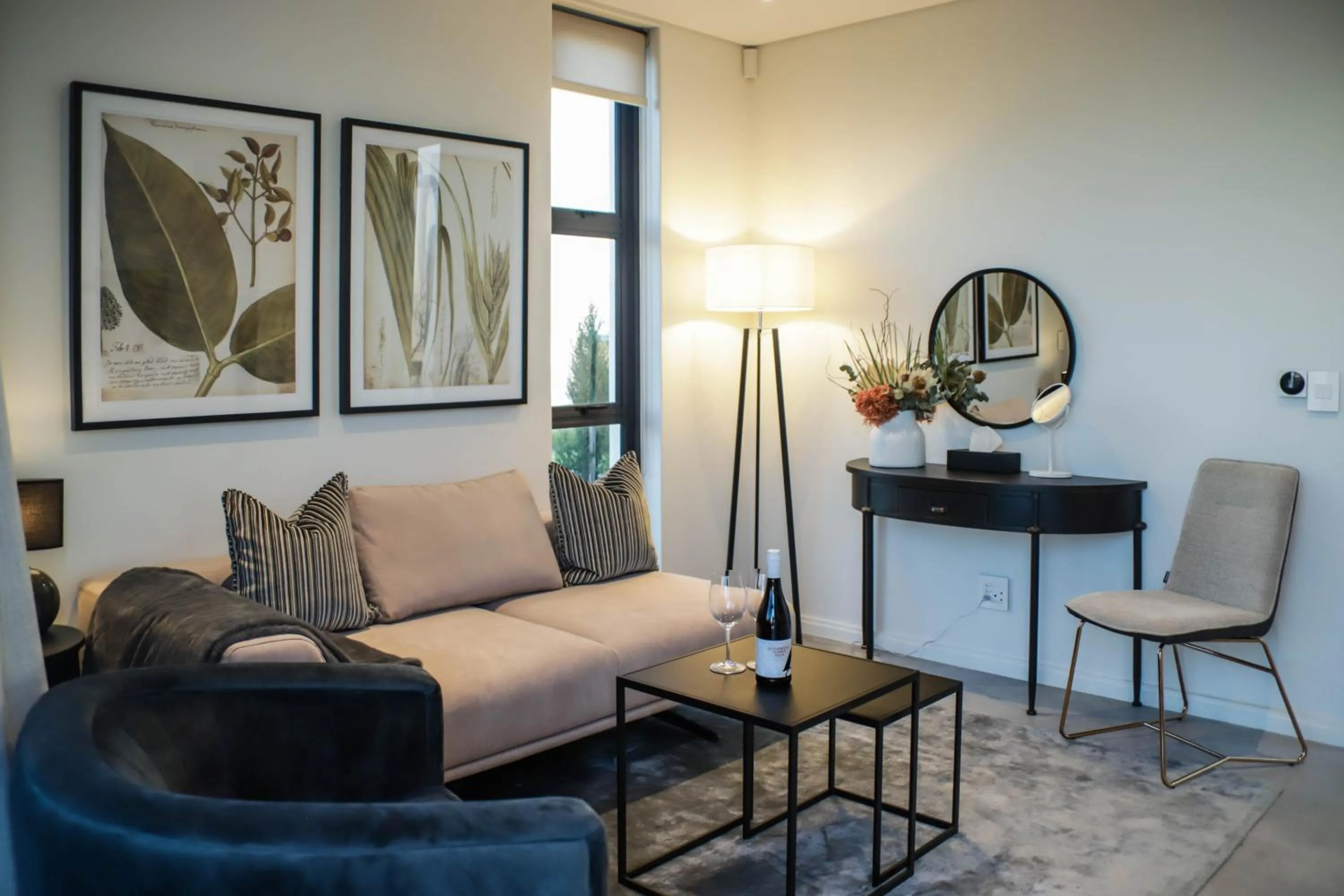 Seating area in Vergenoegd Löw Boutique Hotel & Spa