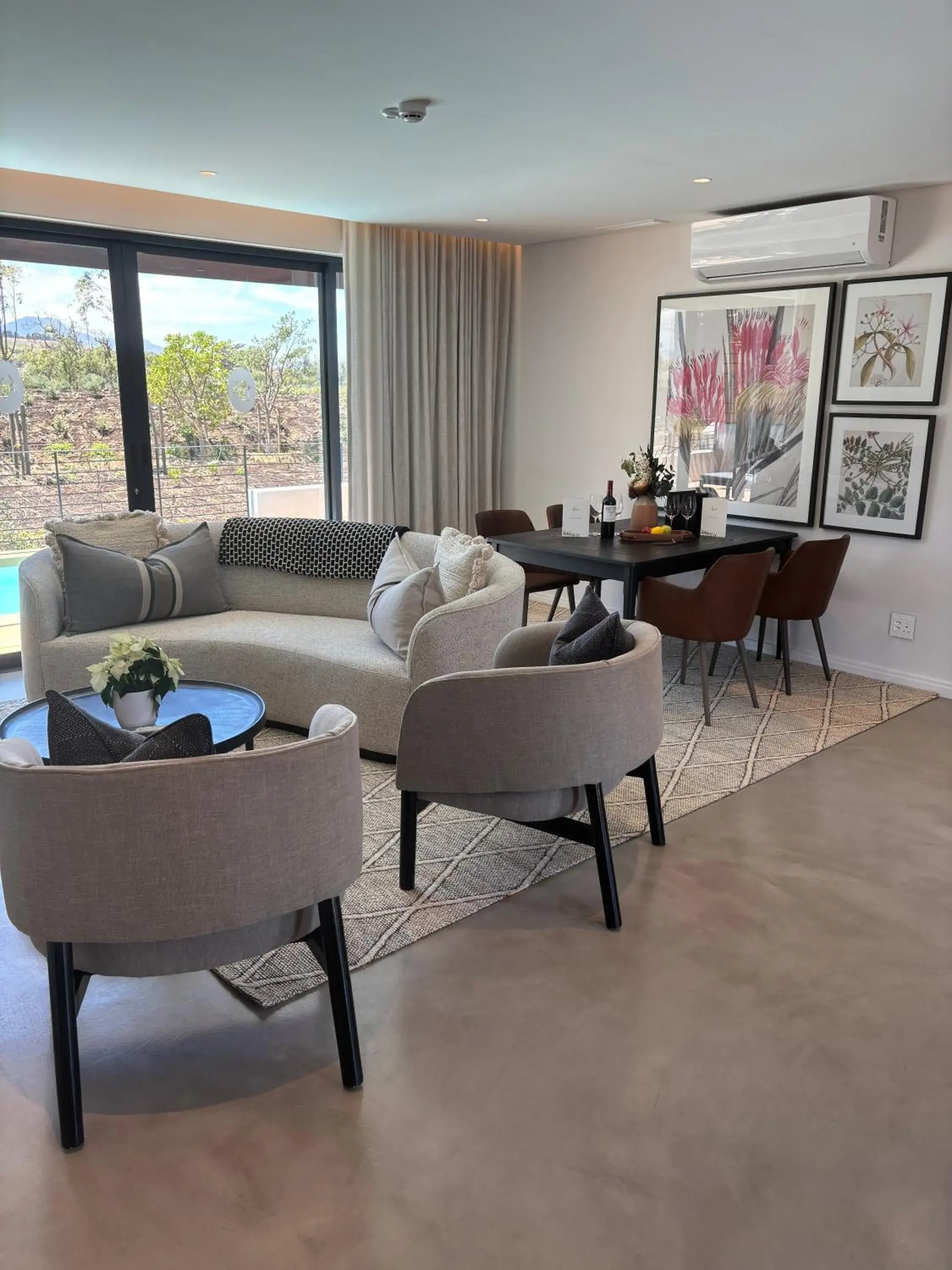 Living room in Vergenoegd Löw Boutique Hotel & Spa Living room in Vergenoegd Löw Boutique Hotel & Spa