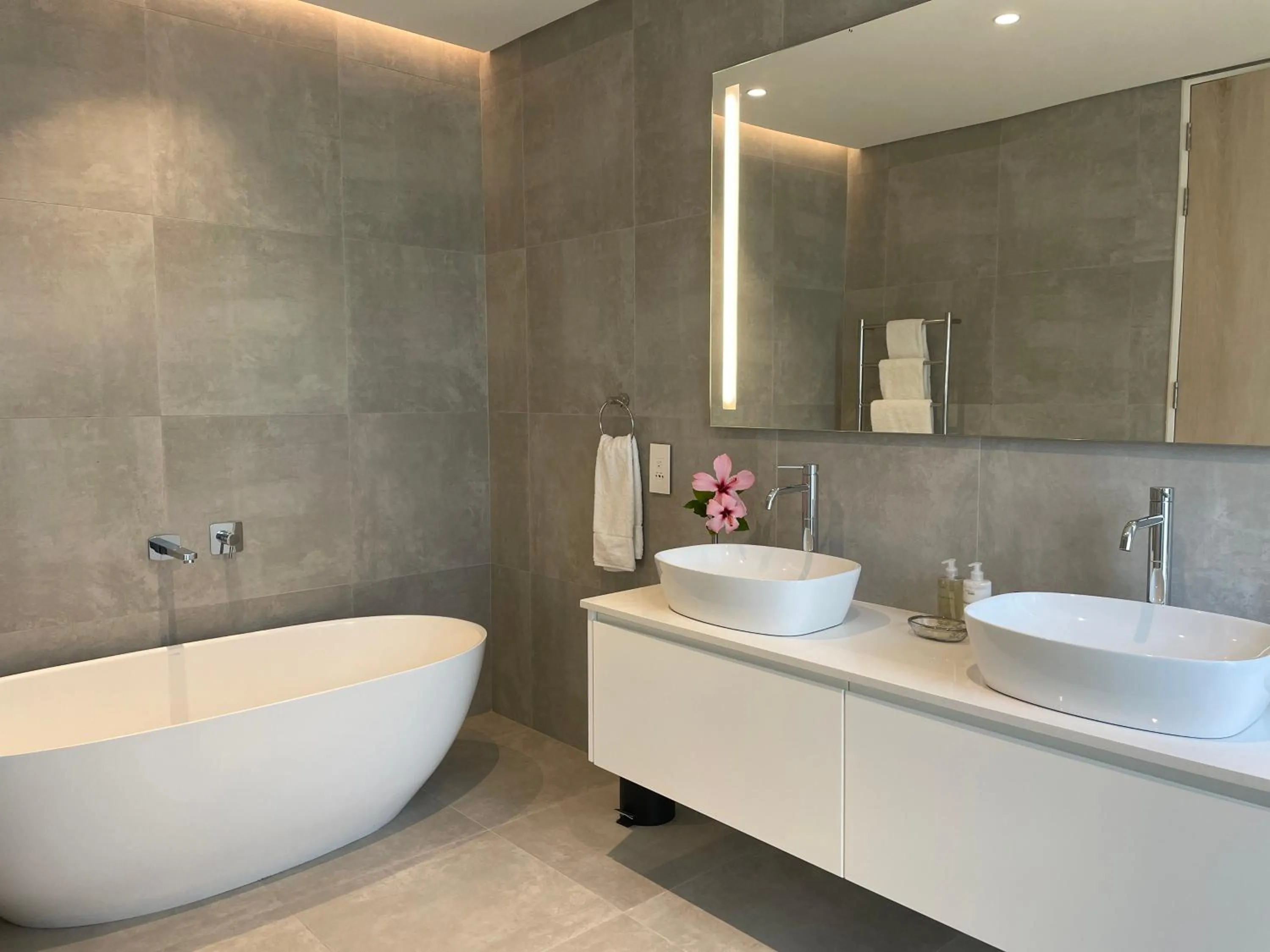 Bathroom in Vergenoegd Löw Boutique Hotel & Spa