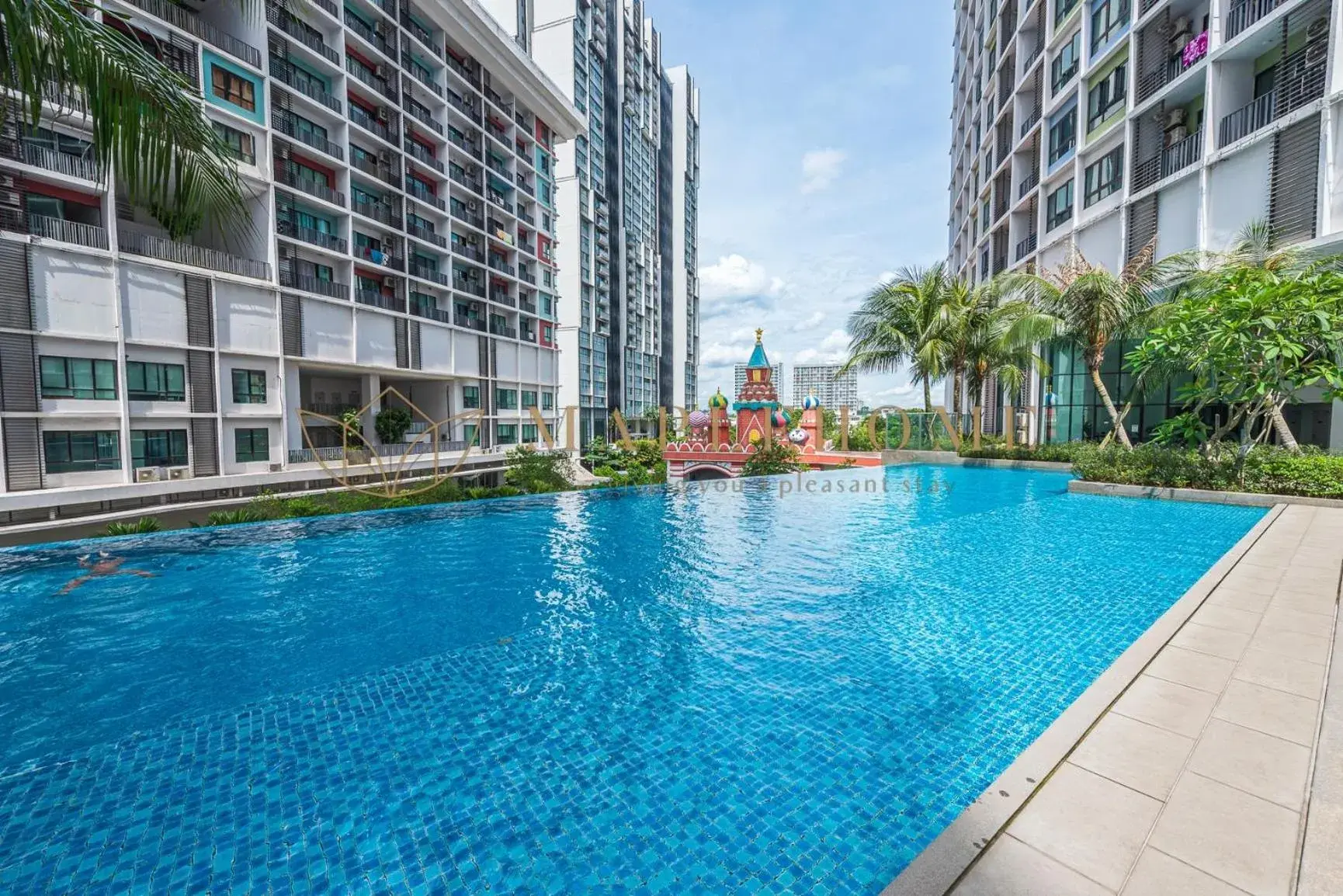 Swimming pool in i-City Premier Suites Shah Alam Swimming pool in i-City Premier Suites Shah Alam