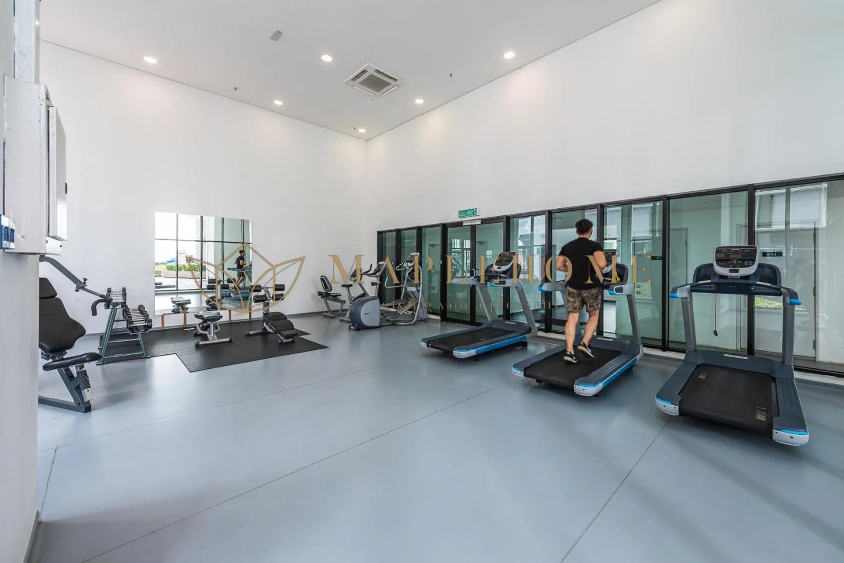 Fitness centre/facilities in i-City Premier Suites Shah Alam